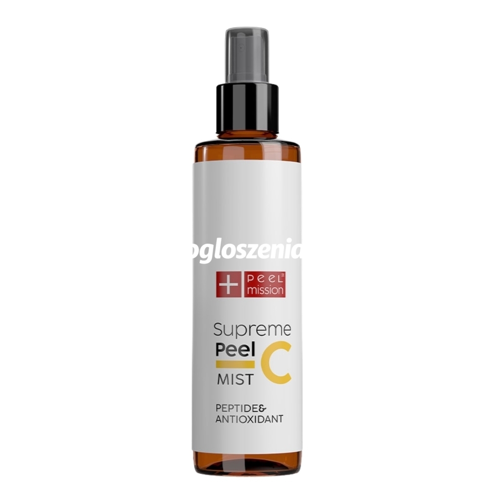Zdjęcie produktu Mgielka z peptydami i witamina C - Peel Mission - Supreme C Peel Mist - 200 ml