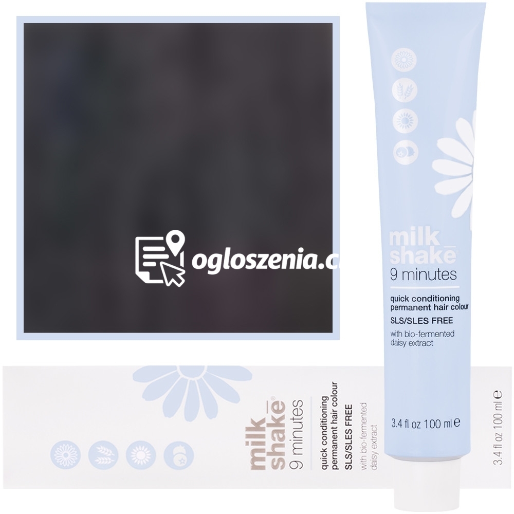 Zdjęcie produktu Milk Shake 9 Minutes - farba do wlosów, pelna paleta kolorów, 100ml 5,16 | 5AR || Jasny Czerwony