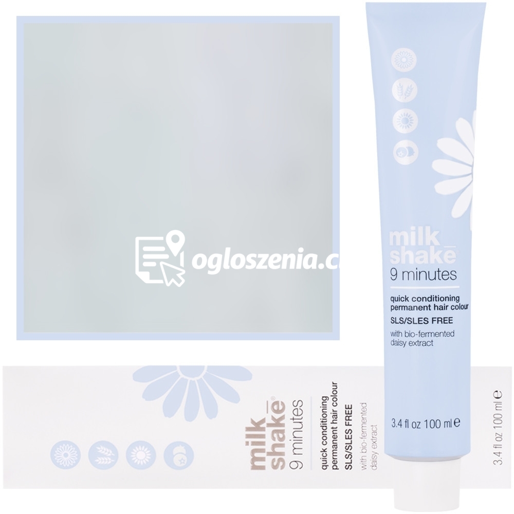 Zdjęcie produktu Milk Shake 9 Minutes - farba do wlosów, pelna paleta kolorów, 100ml CLEAR | C || Neutralny
