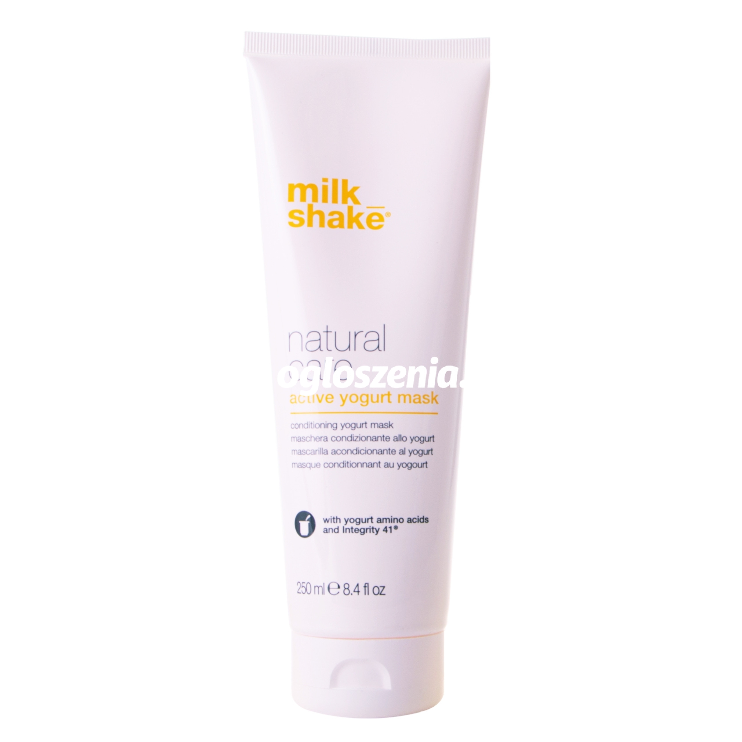 Zdjęcie produktu Milk Shake Active Yogurt Mask – odbudowujaca maska z proteinami jogurtu 250 ml