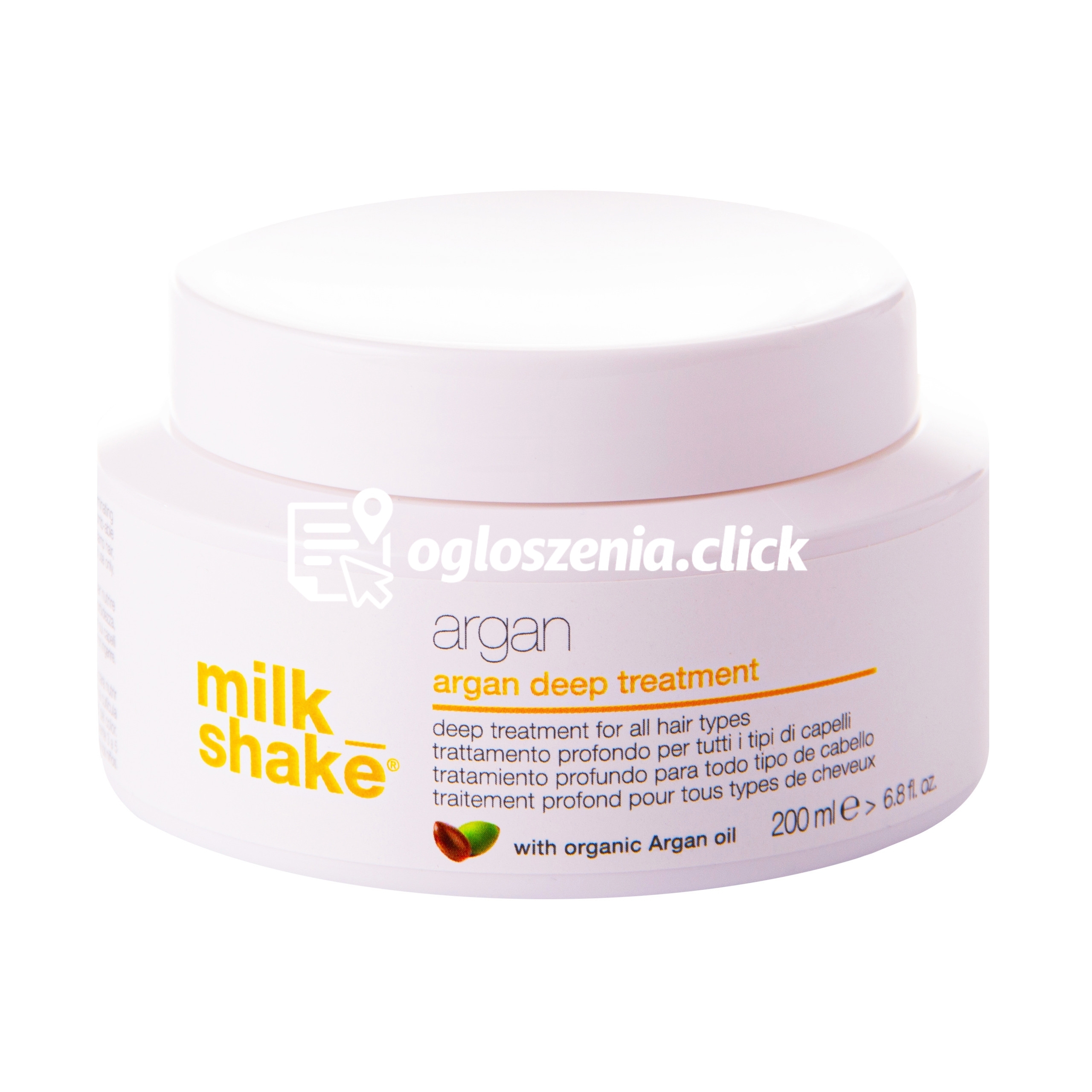 Zdjęcie produktu Milk Shake Argan Deep Treatment Maska z olejkiem arganowym 200 ml