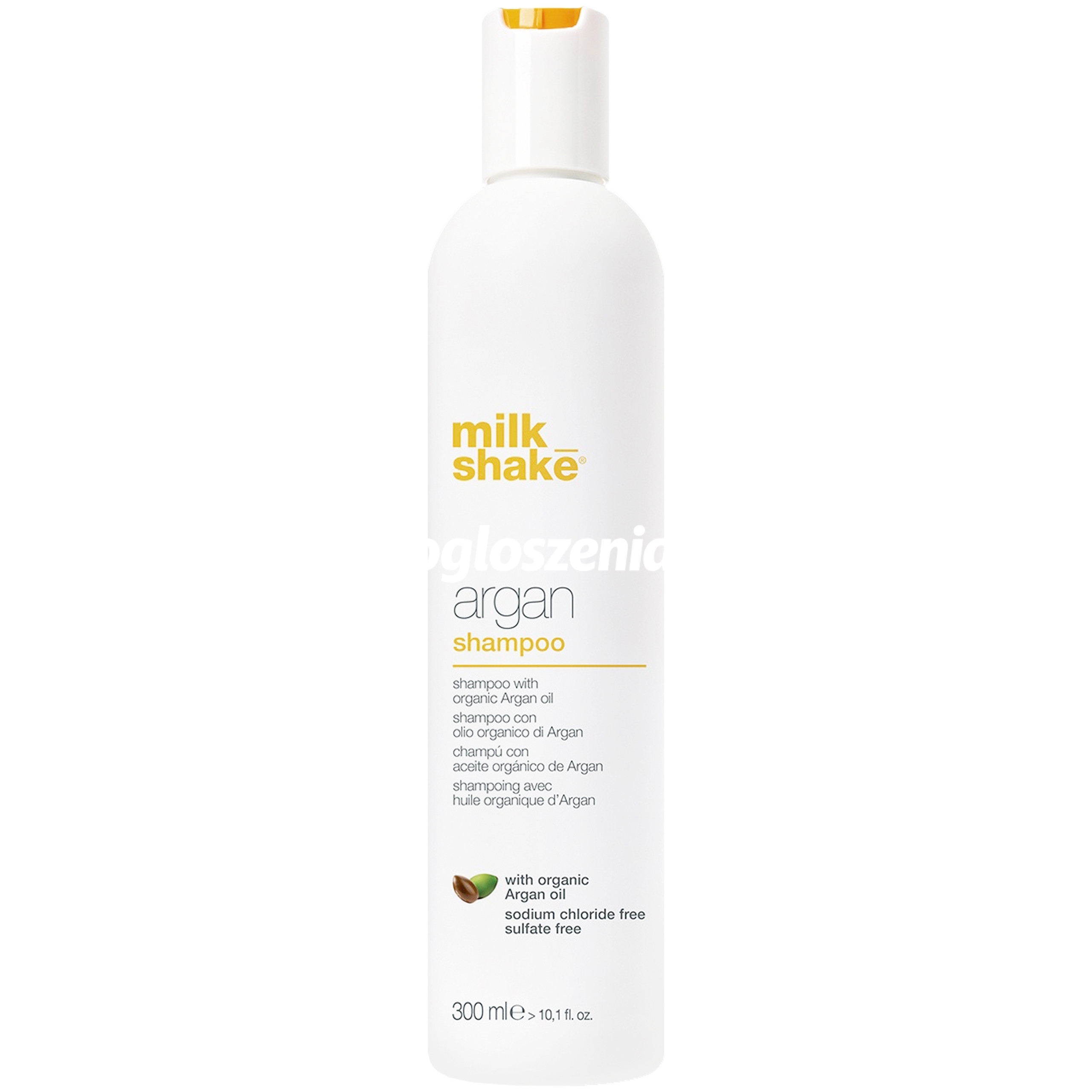 Zdjęcie produktu Milk Shake Argan Oil Shampoo – szampon do codziennej pielegnacji z olejkiem arganowym, 300ml