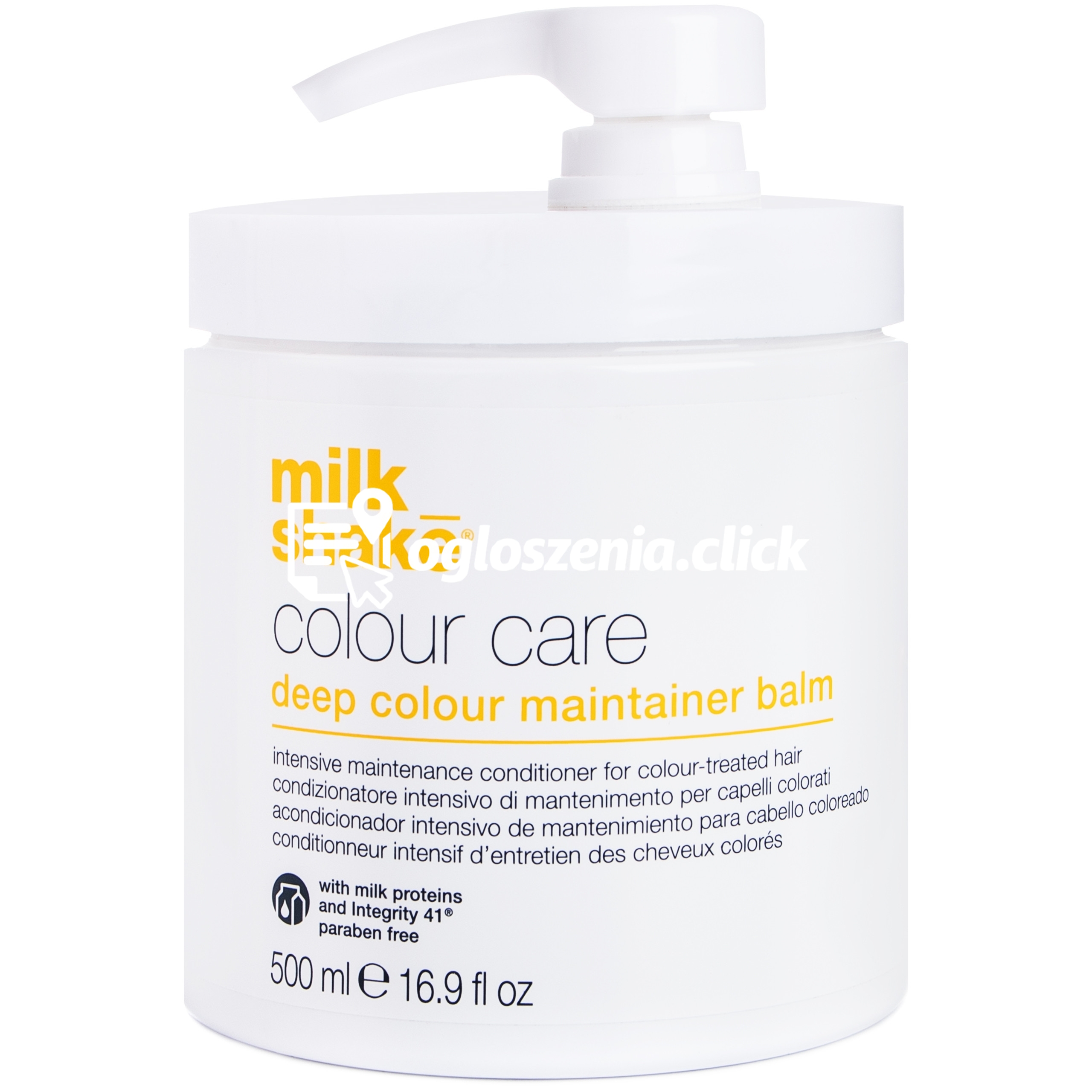 Zdjęcie produktu Milk Shake Color Maintainer odzywka do wlosów farbowanych 500 ml