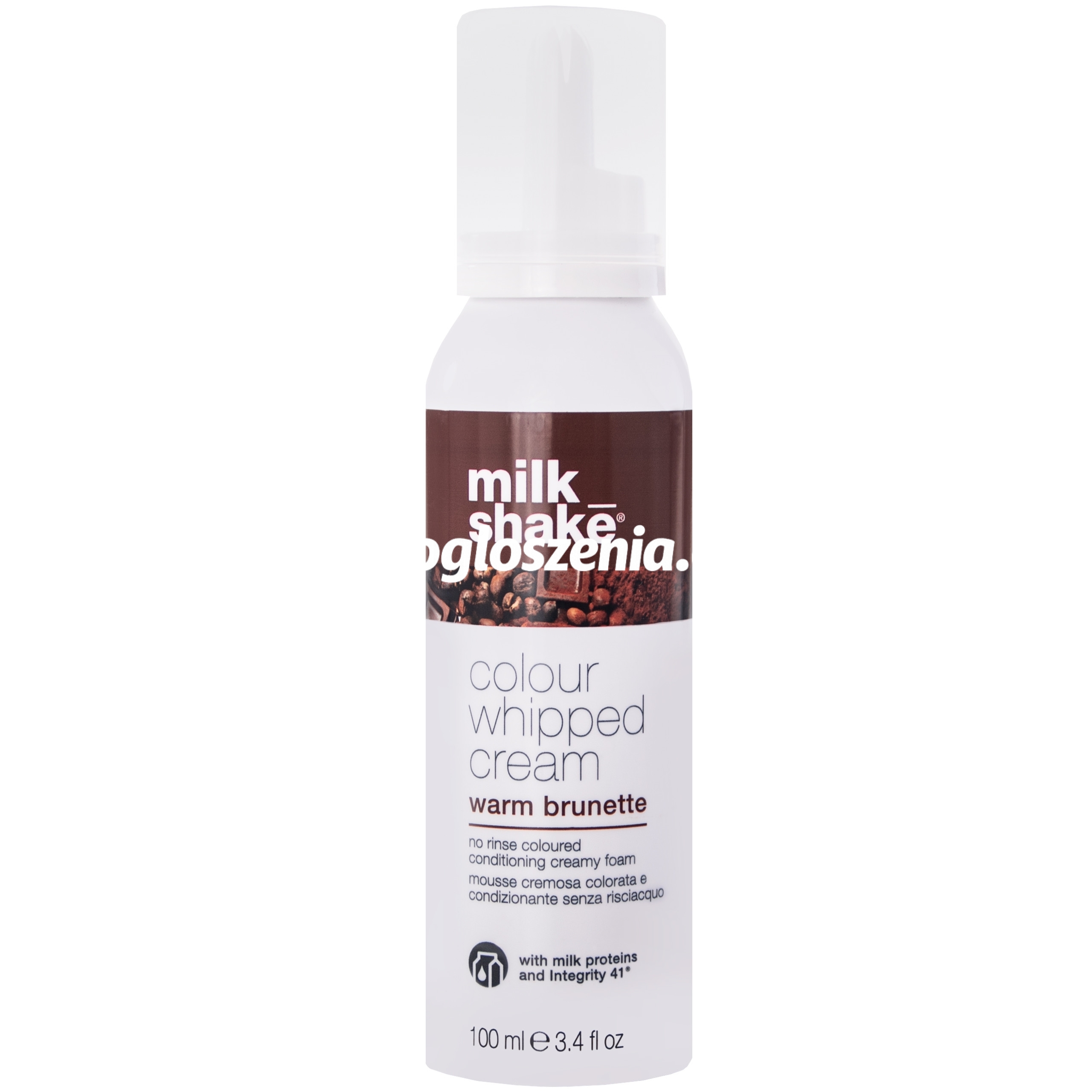 Zdjęcie produktu Milk Shake Color Whipped Cream Beige Blonde – pianka koloryzujaca i odzywcza bez splukiwania 100 ml Warm