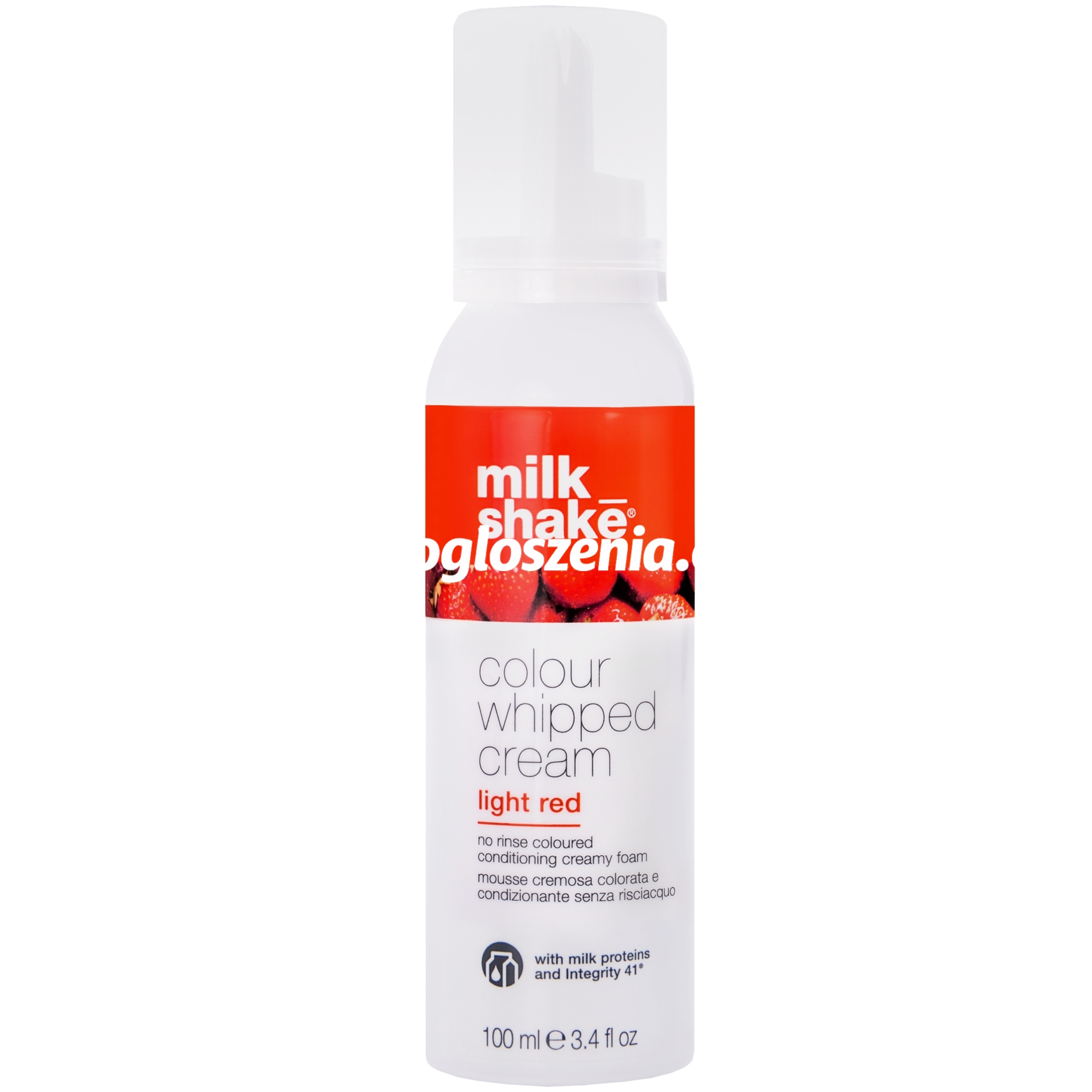 Zdjęcie produktu Milk Shake Color Whipped Cream Beige Blonde – pianka koloryzujaca i odzywcza bez splukiwania 100 ml Light