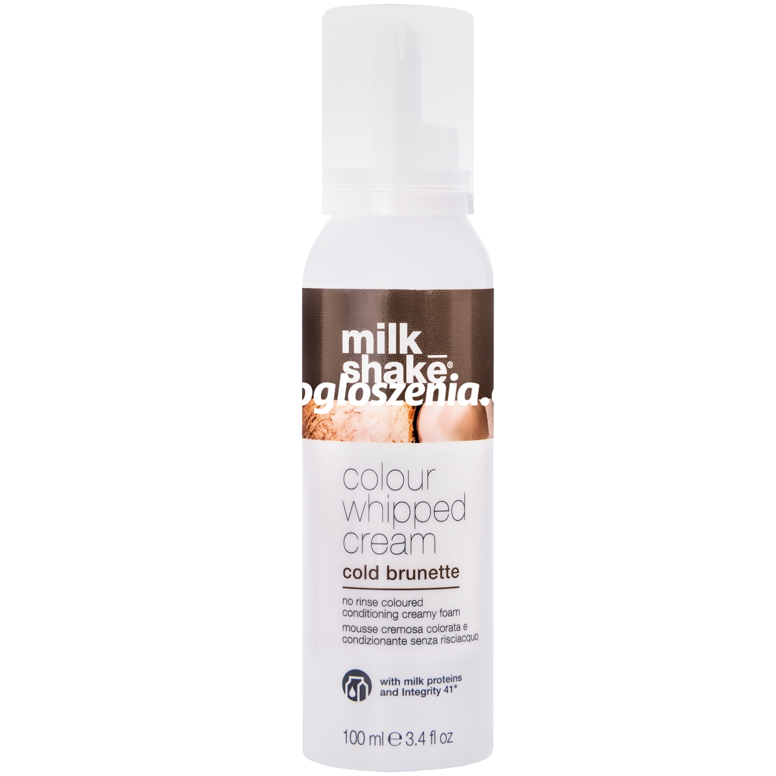 Zdjęcie produktu Milk Shake Color Whipped Cream Beige Blonde – pianka koloryzujaca i odzywcza bez splukiwania 100 ml Cold
