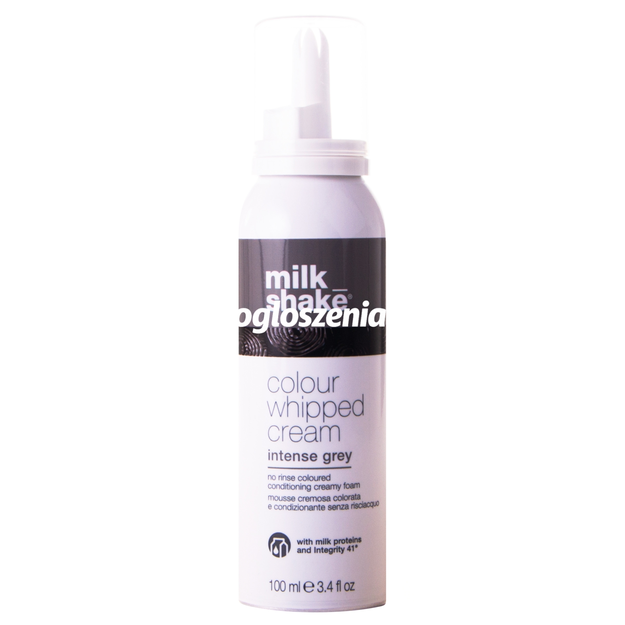 Zdjęcie produktu Milk Shake Color Whipped Cream Beige Blonde – pianka koloryzujaca i odzywcza bez splukiwania 100 ml