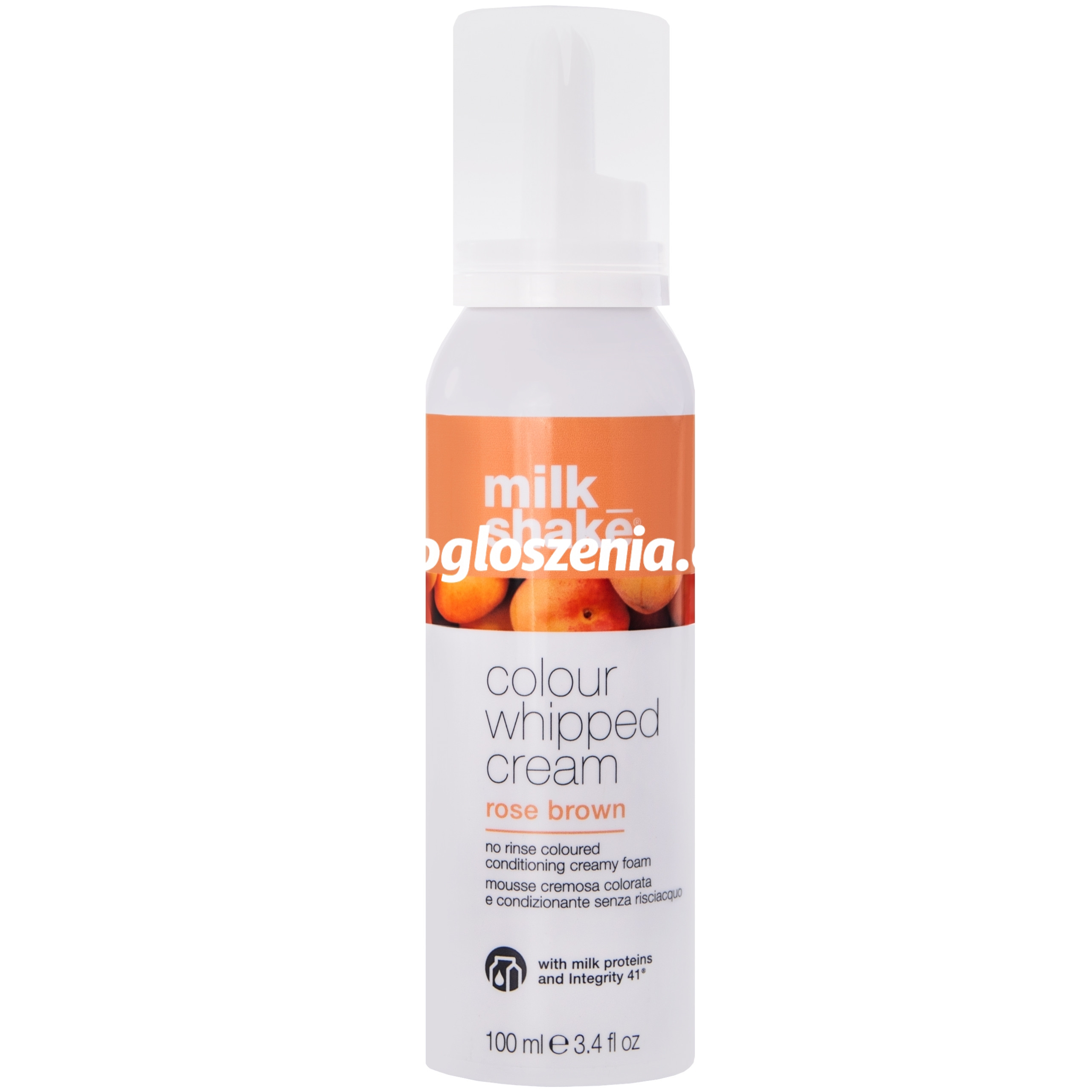 Zdjęcie produktu Milk Shake Color Whipped Cream Beige Blonde – pianka koloryzujaca i odzywcza bez splukiwania 100 ml Rose