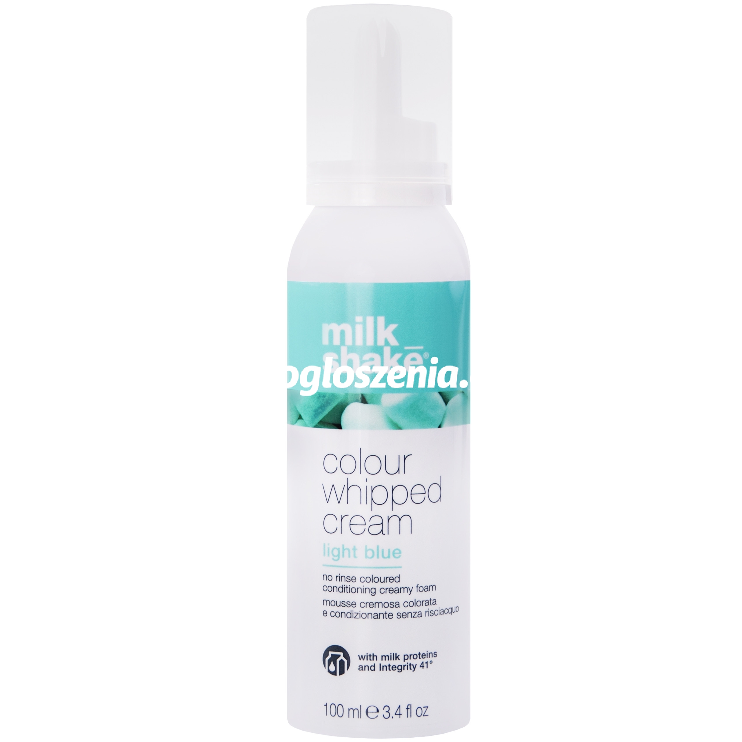 Zdjęcie produktu Milk Shake Color Whipped Cream Beige Blonde – pianka koloryzujaca i odzywcza bez splukiwania 100 ml Light