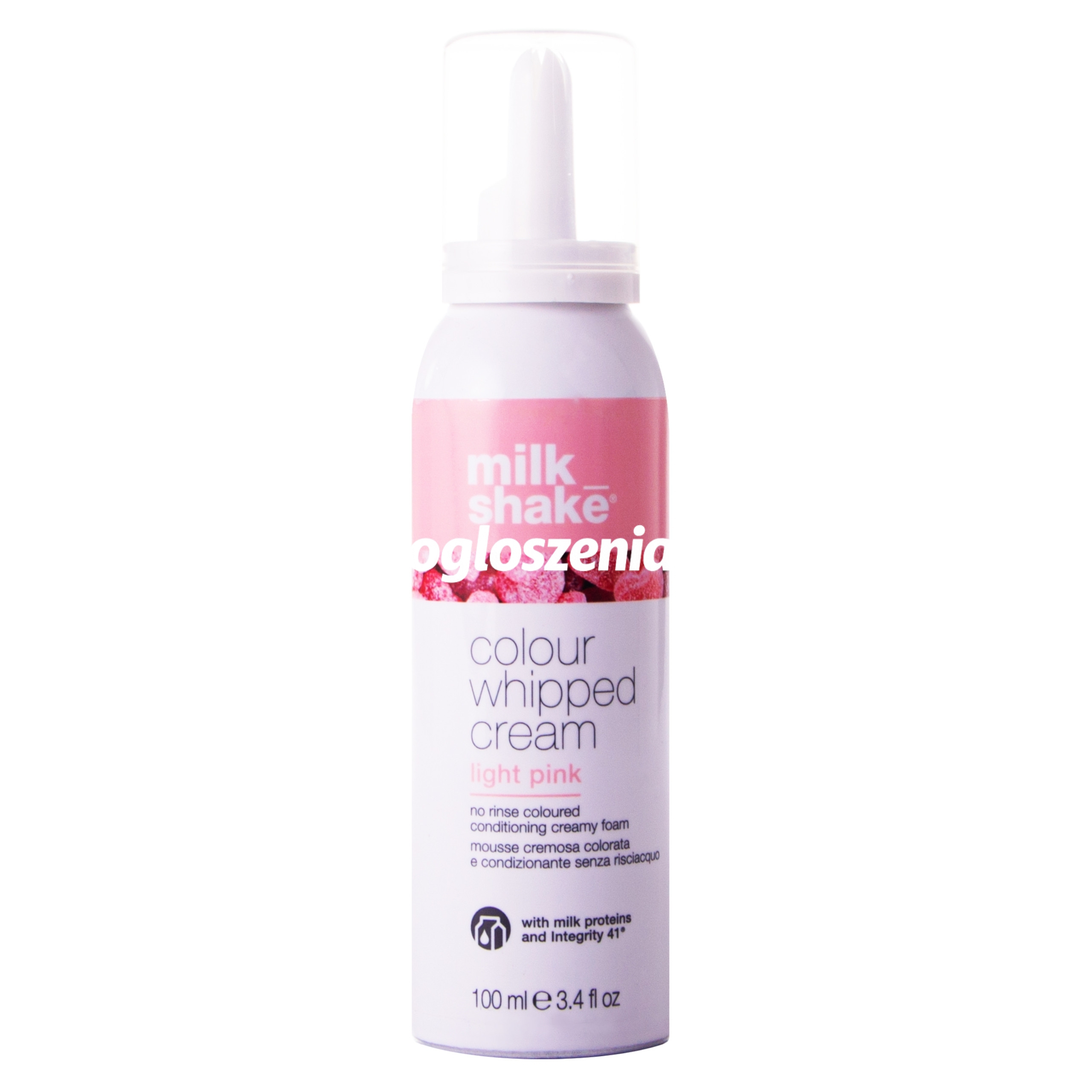 Zdjęcie produktu Milk Shake Color Whipped Cream Beige Blonde – pianka koloryzujaca i odzywcza bez splukiwania 100 ml Light