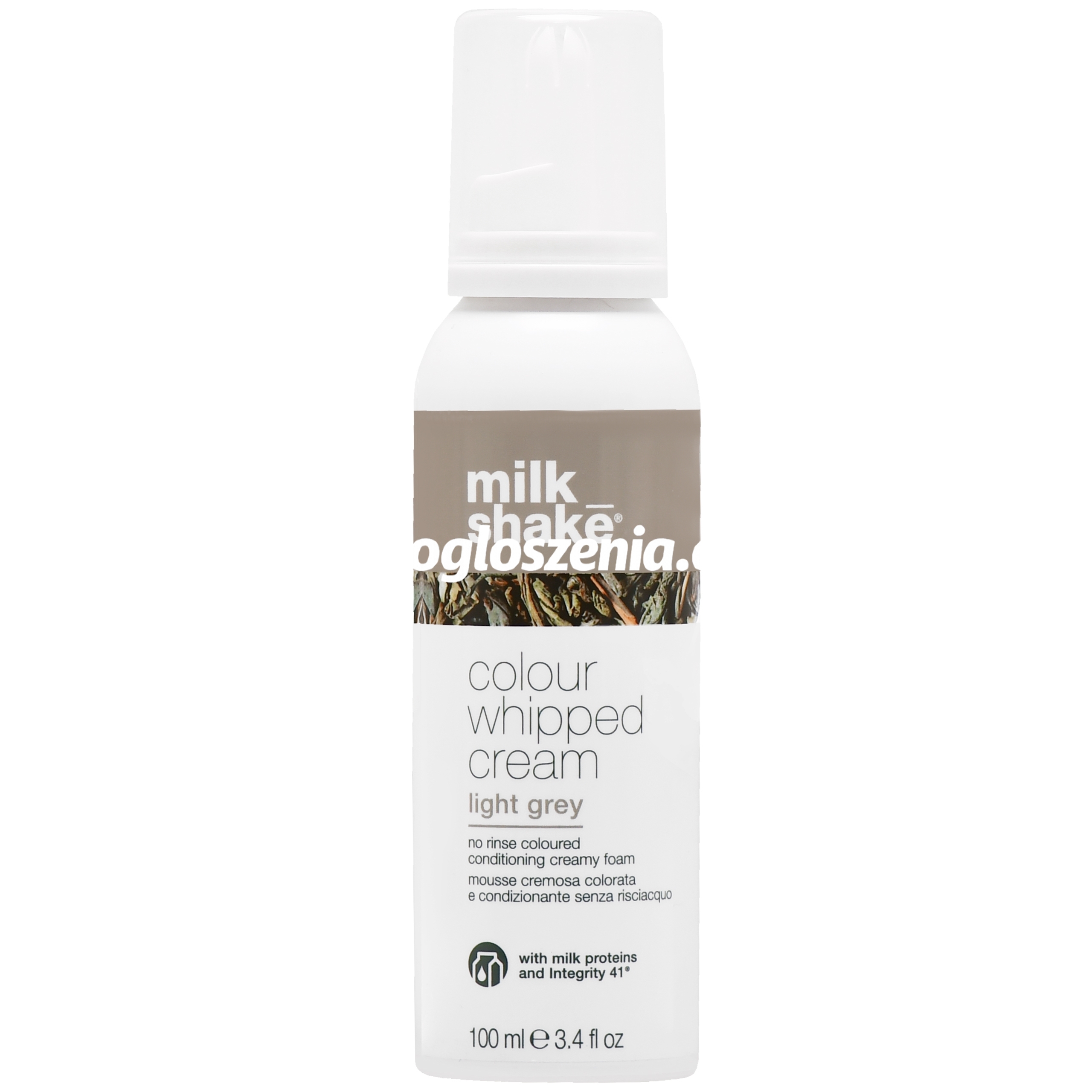 Zdjęcie produktu Milk Shake Color Whipped Cream Beige Blonde – pianka koloryzujaca i odzywcza bez splukiwania 100 ml Light