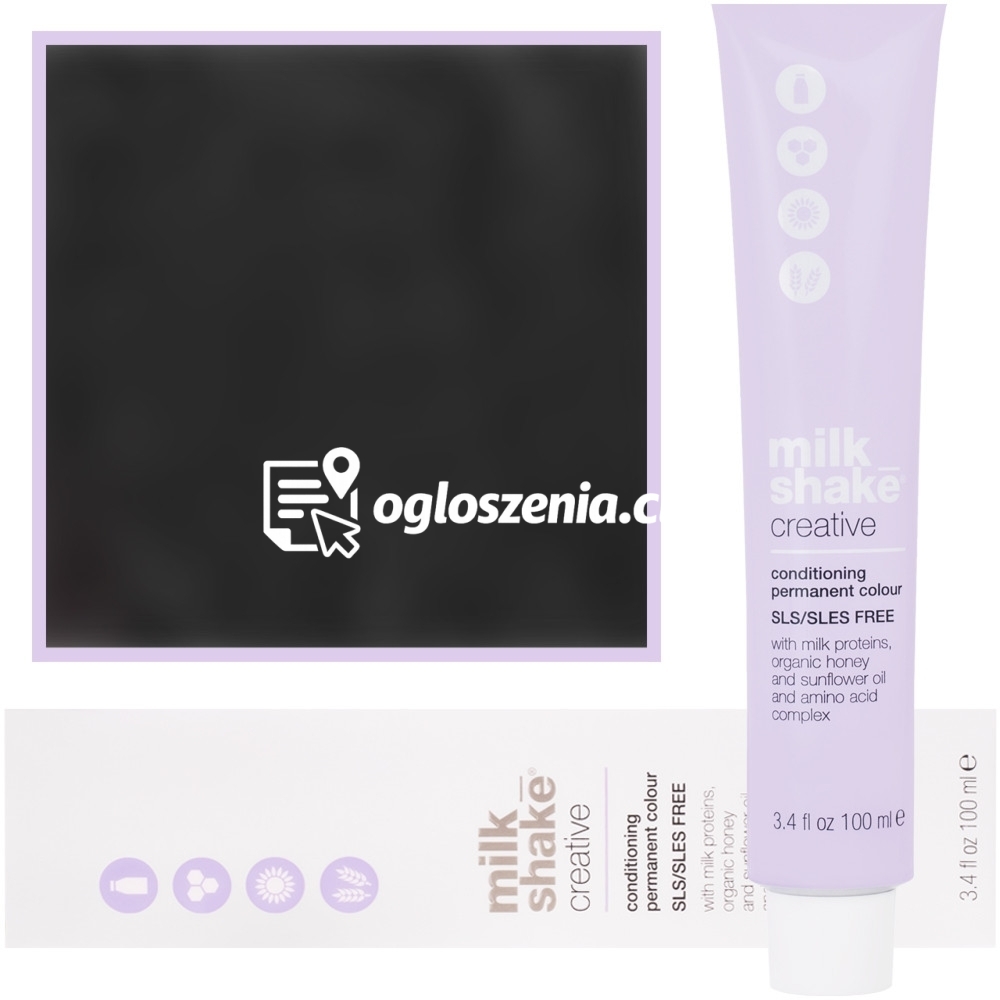 Zdjęcie produktu Milk Shake Creative - farba do wlosów, pelna paleta kolorów, 100ml 4,31 | 4GA || Sredni Gleboki Zloty