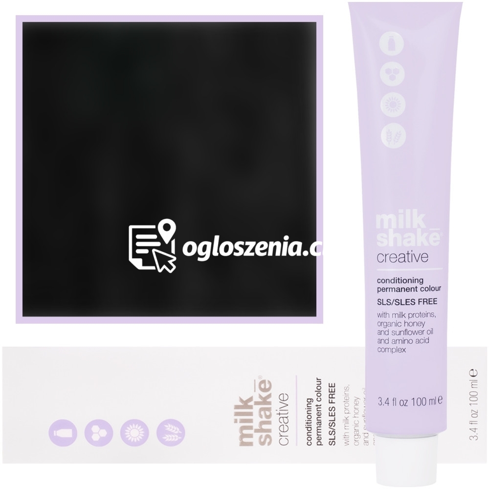 Zdjęcie produktu Milk Shake Creative - farba do wlosów, pelna paleta kolorów, 100ml 4,41 | 4CA || Sredni Miedziany Gleboki