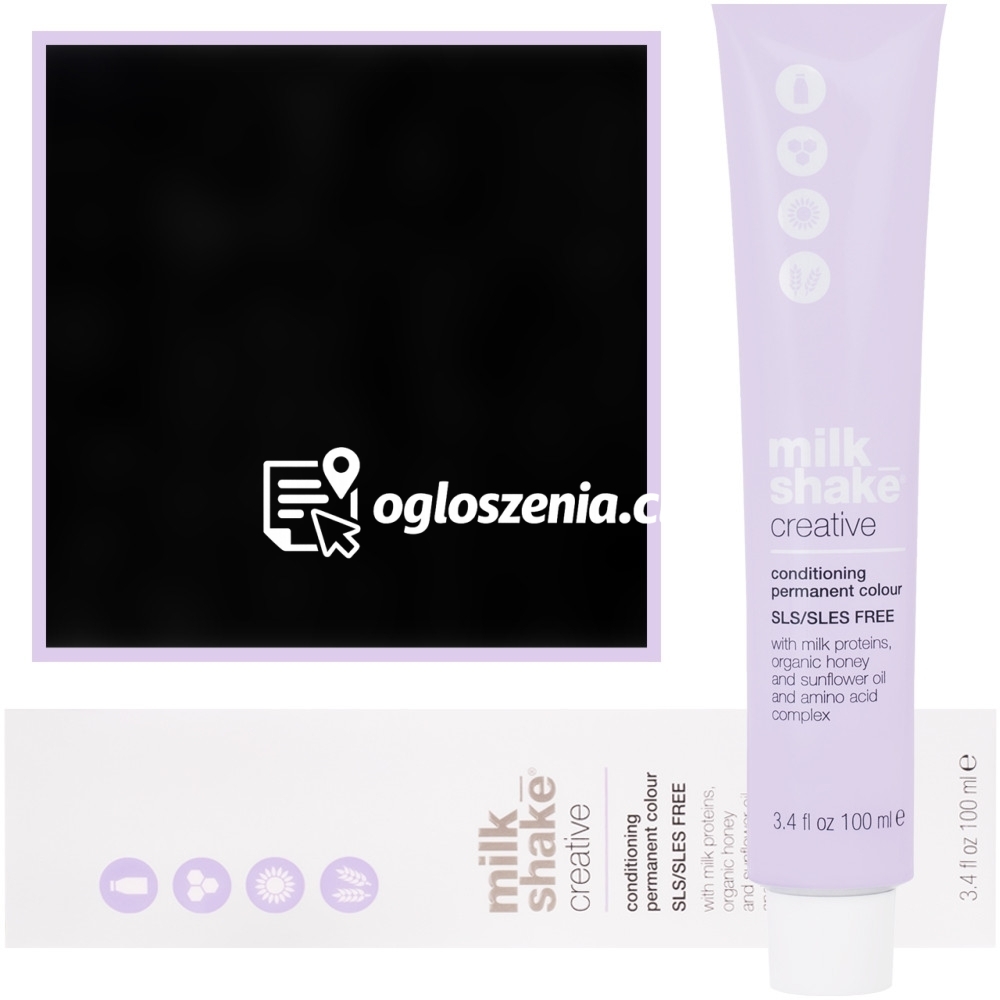 Zdjęcie produktu Milk Shake Creative - farba do wlosów, pelna paleta kolorów, 100ml 4,61 | 4RA || Czerwony Popielaty Braz