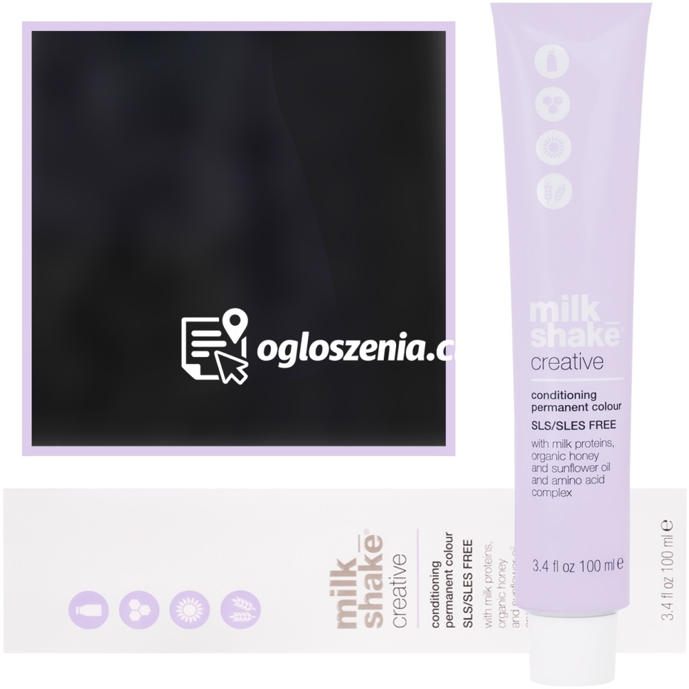 Zdjęcie produktu Milk Shake Creative - farba do wlosów, pelna paleta kolorów, 100ml 5,16 | 5AR || Jasny Czerwony Gleboki