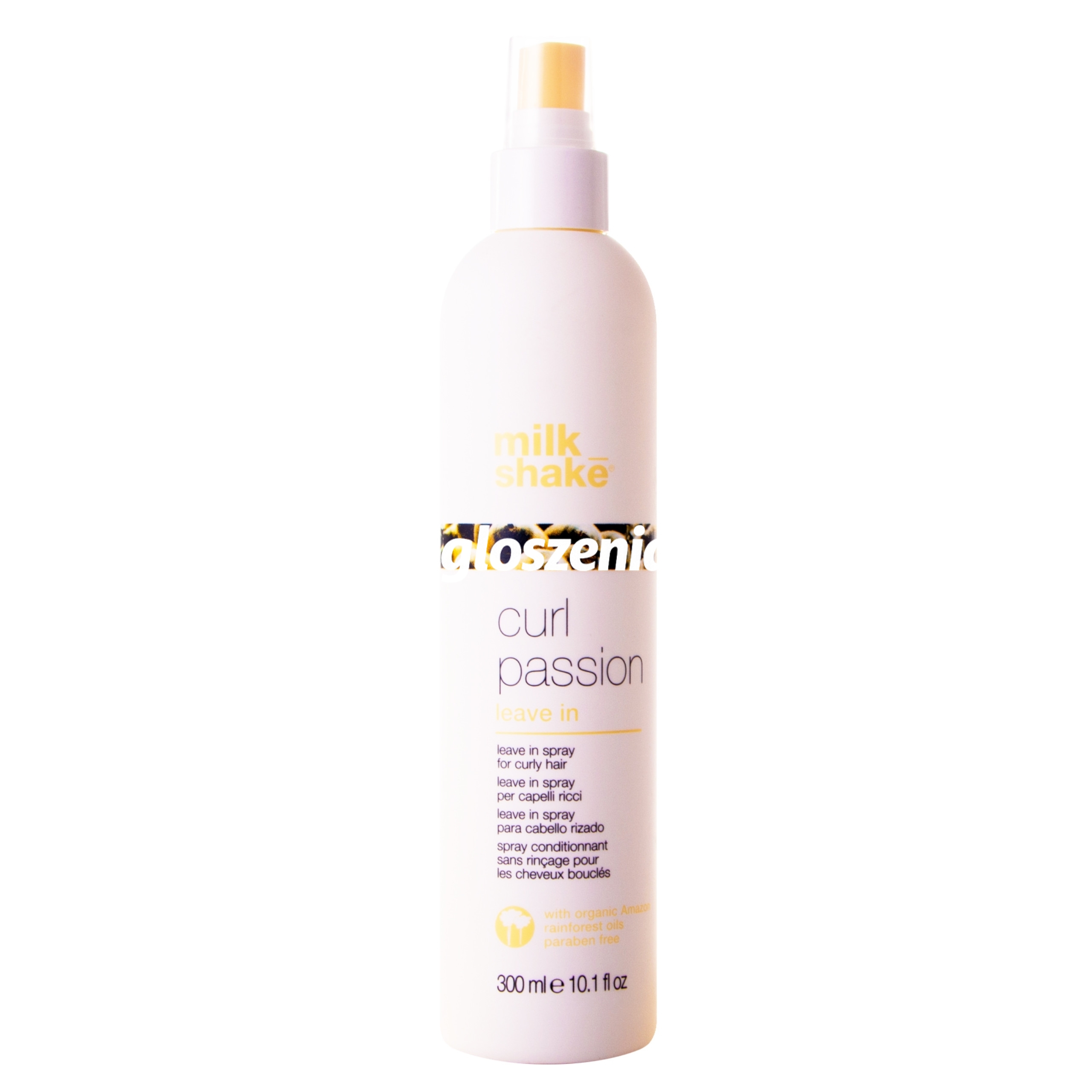 Zdjęcie produktu Milk Shake Curl Passion - odzywka do wlosów kreconych bez splukiwania, 300ml