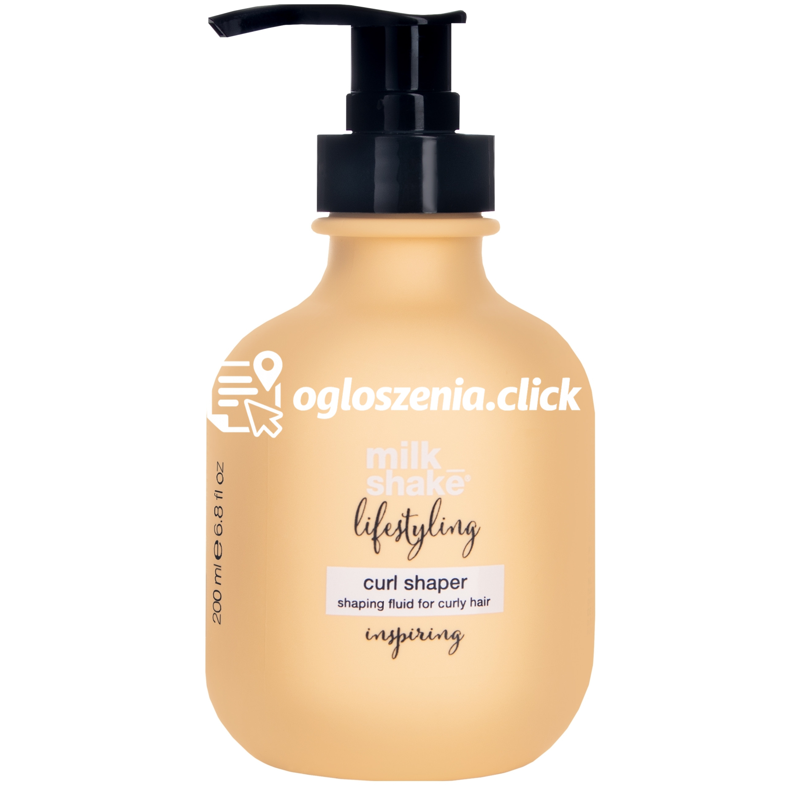 Zdjęcie produktu Milk Shake Curl Shaper - fluid do stylizacji wlosów kreconych, 200 ml