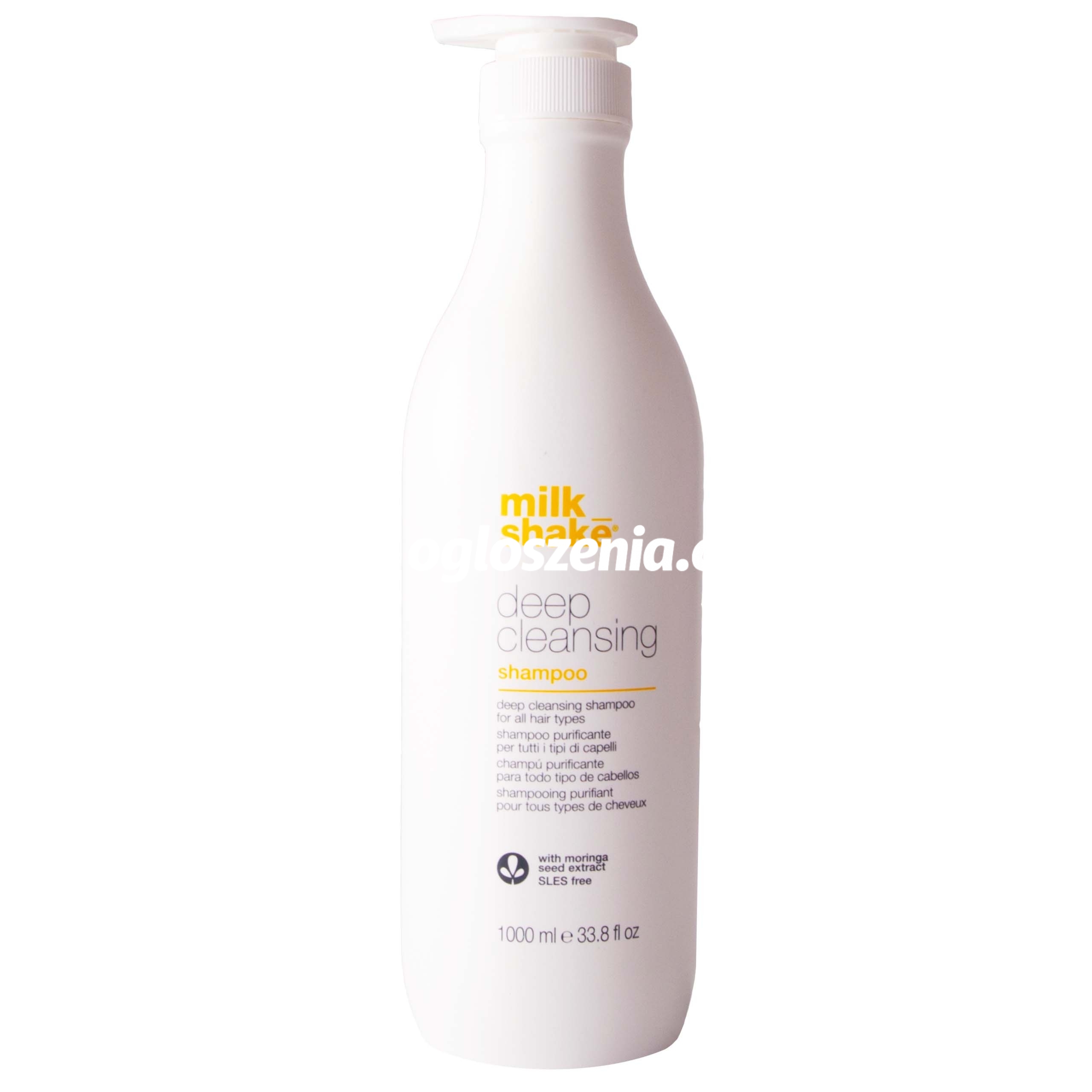 Zdjęcie produktu Milk Shake deep cleansing szampon gleboko oczyszczajacy 1000 ml