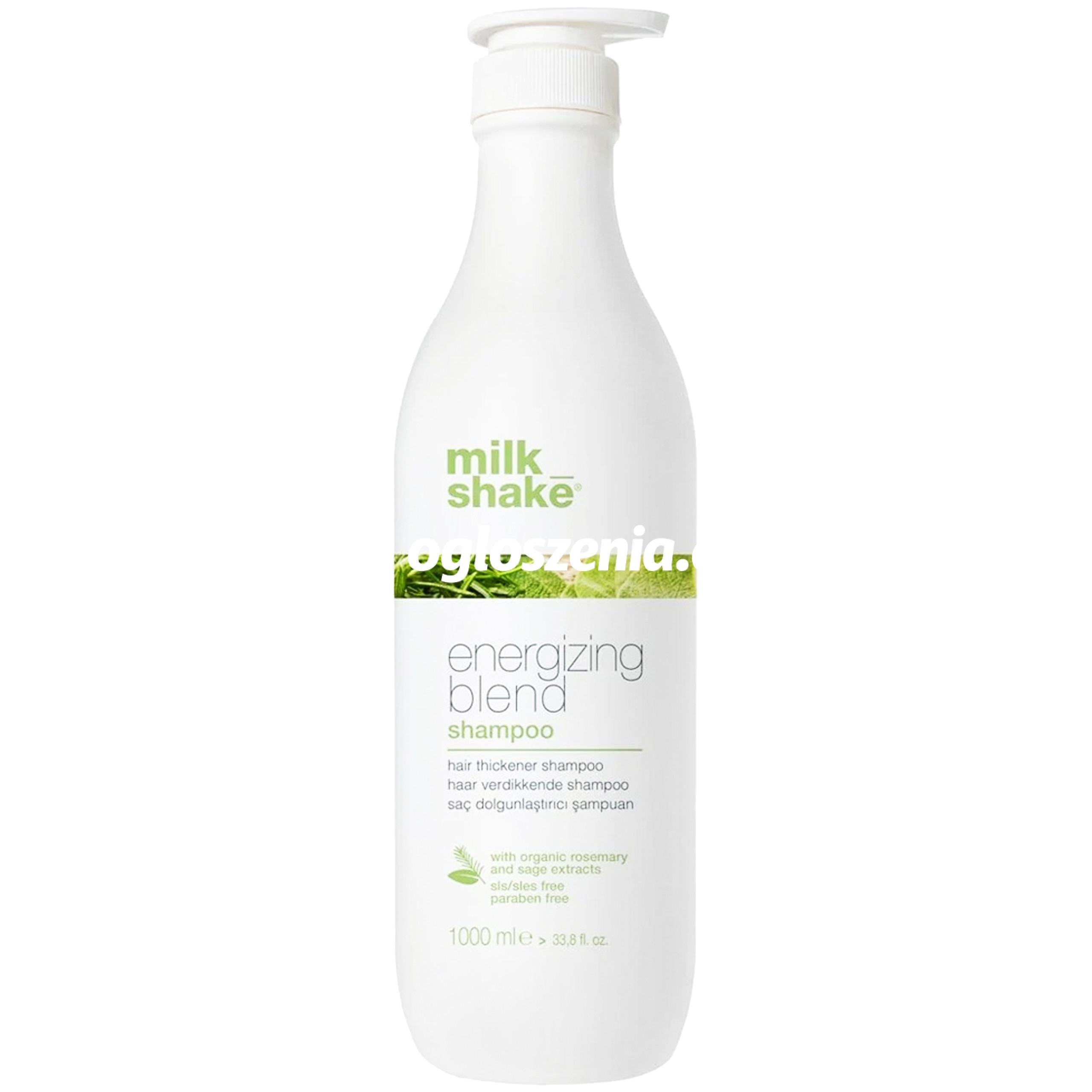 Zdjęcie produktu Milk Shake Energizing Blend - szampon przeciw wypadaniu wlosów, 1000ml