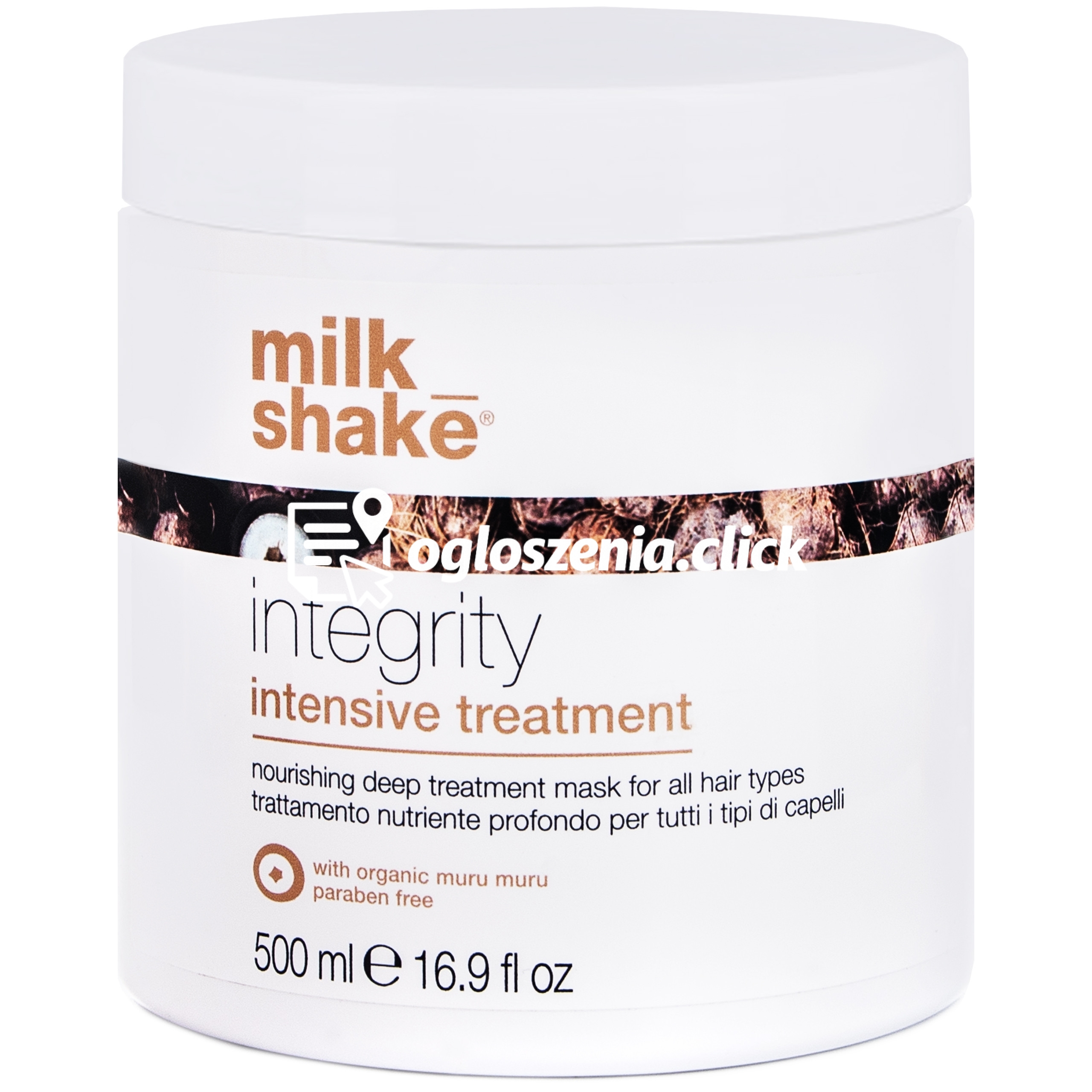 Zdjęcie produktu Milk Shake Integrity Intensive maska do wlosów regenerujaca 500 ml