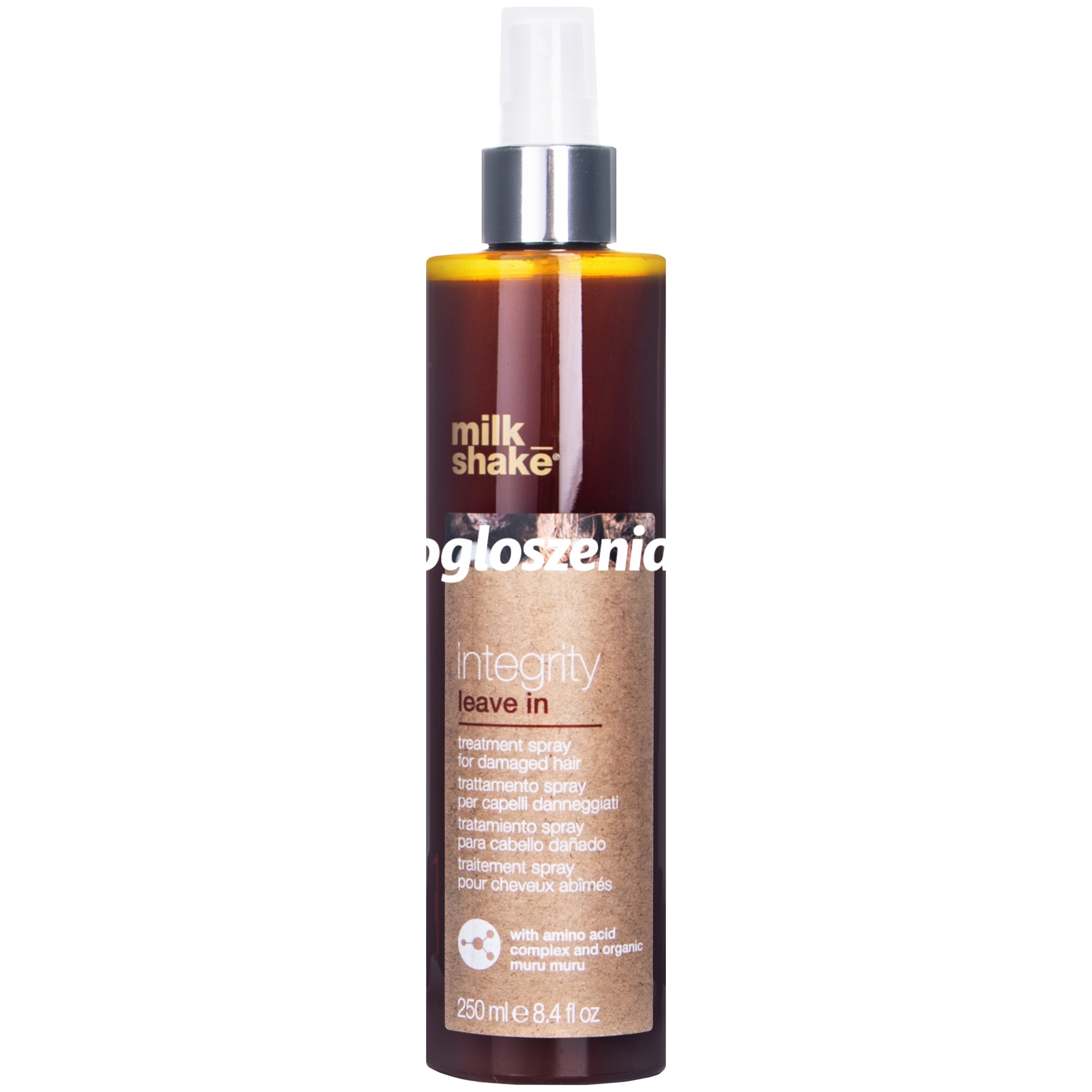 Zdjęcie produktu Milk Shake Integrity Leave In - spray do wlosów slabych i zniszczonych, 250ml
