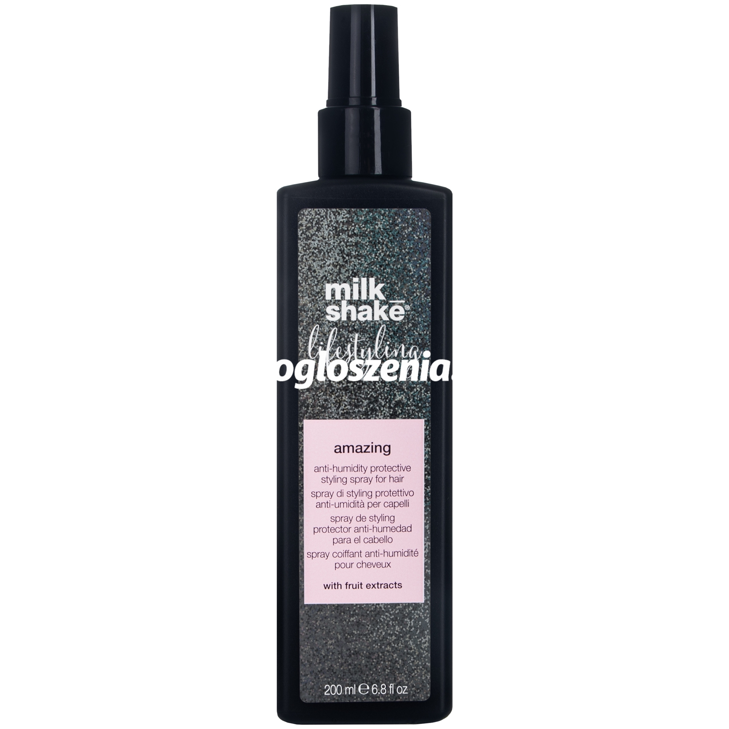 Zdjęcie produktu Milk Shake Lifestyling Amazing - spray do wlosów puszacych sie, 200ml