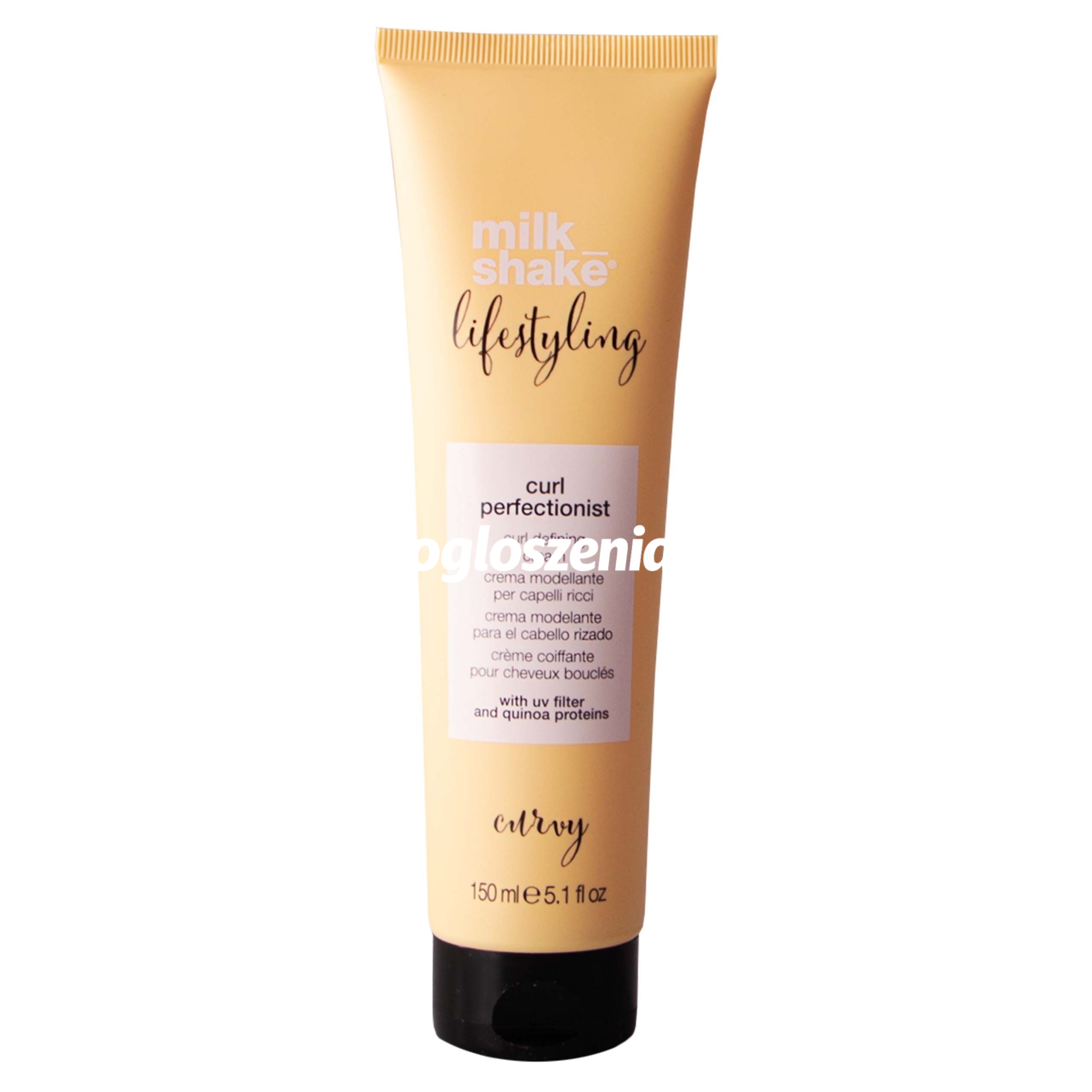 Zdjęcie produktu Milk Shake Lifestyling Curl Perfectionist krem podkreslajacy skret 150 ml