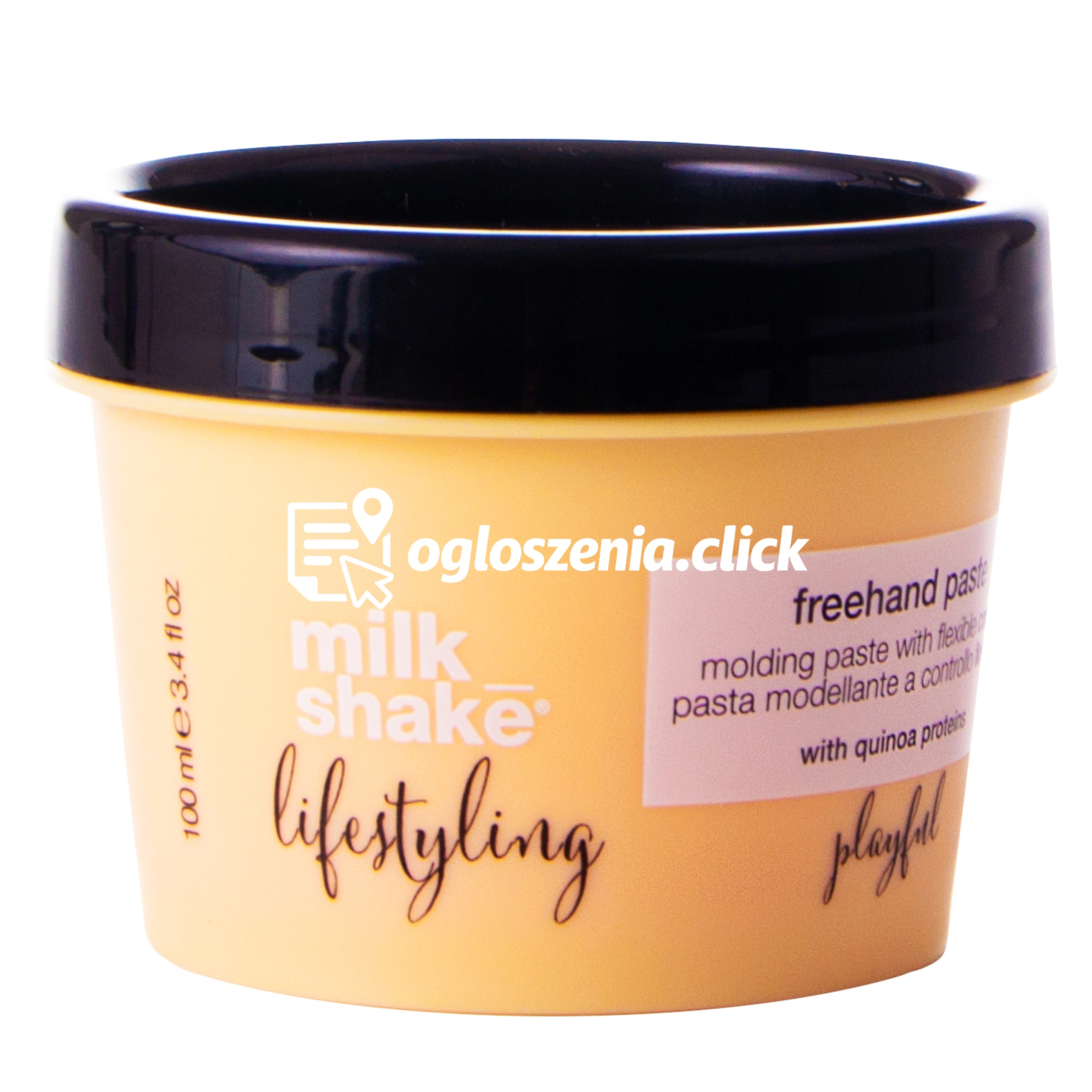 Zdjęcie produktu Milk Shake Lifestyling Freehand Paste modelujaca pasta do wlosów 100 ml