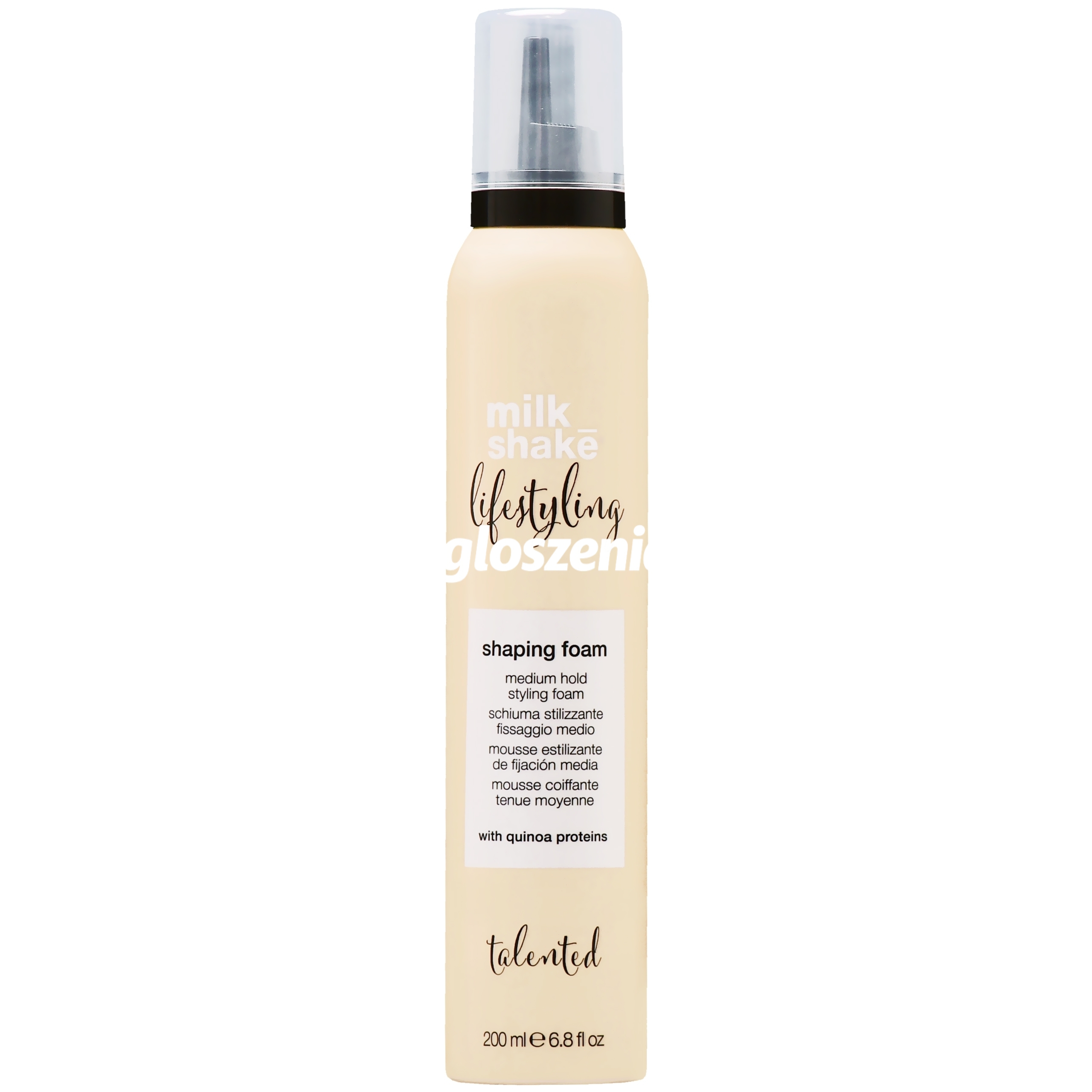 Zdjęcie produktu Milk Shake Lifestyling Shaping Foam - pianka do stylizacji wlosów, 200ml