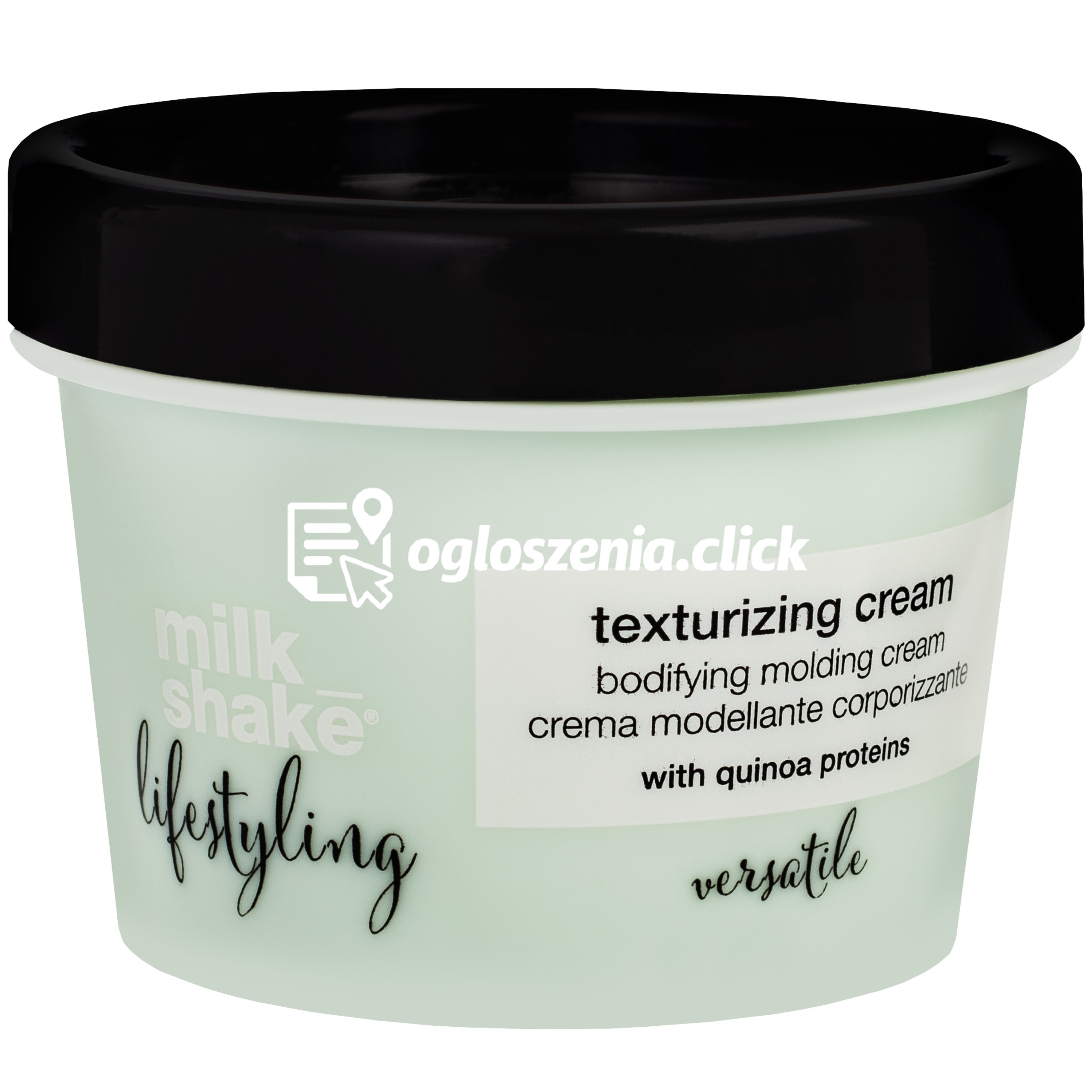 Zdjęcie produktu Milk Shake Lifestyling Texturizing Cream – krem do stylizacji dodajacy objetosci, 100ml