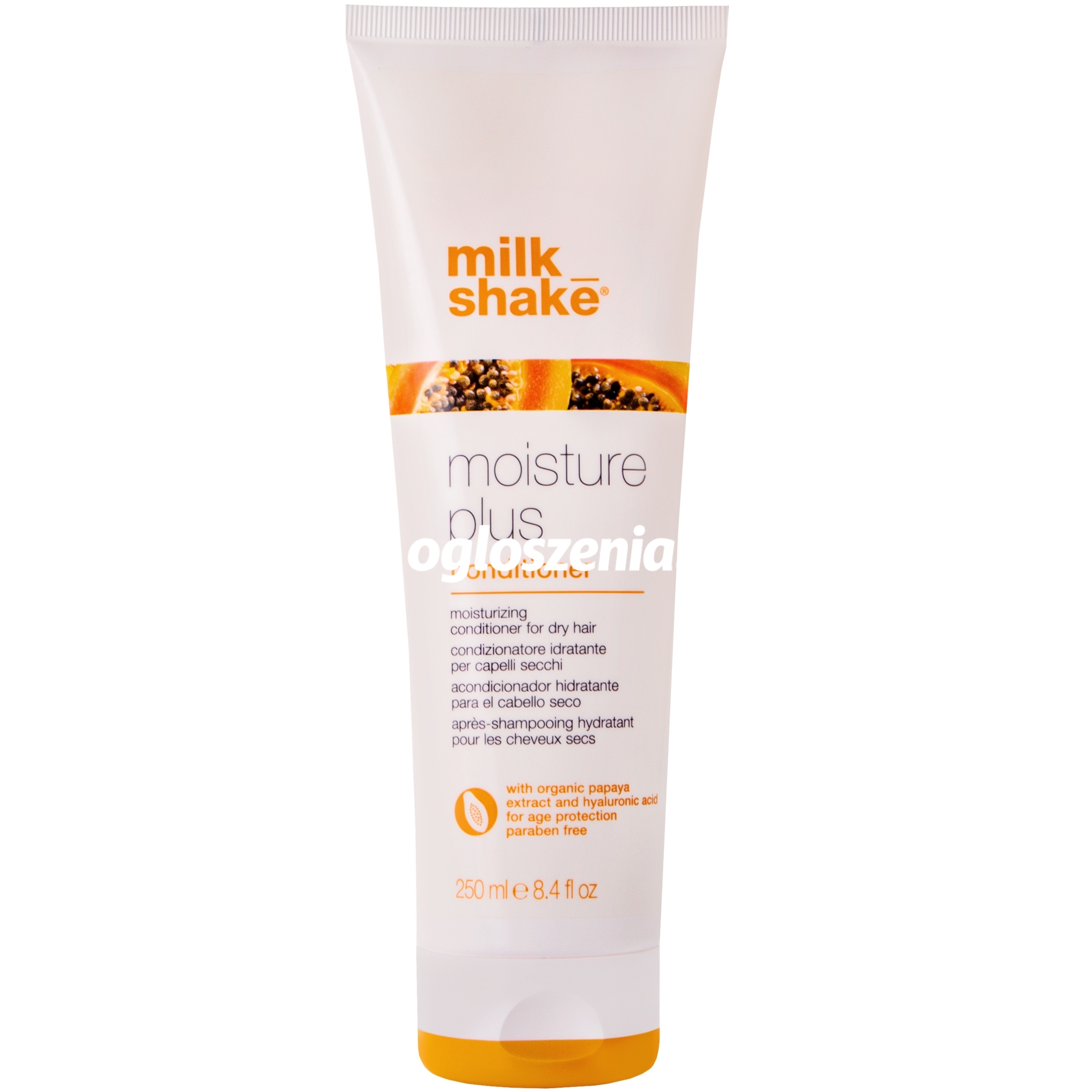 Zdjęcie produktu Milk Shake Moisture Plus nawilzajaca odzywka do wlosów 250 ml