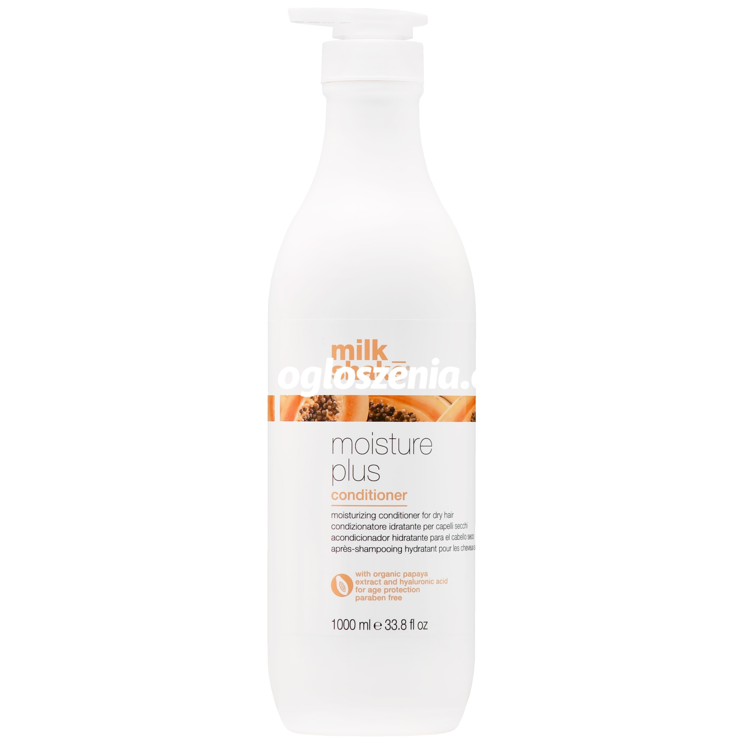 Zdjęcie produktu Milk Shake Moisture Plus - nawilzajaca odzywka do wlosów, 1000ml