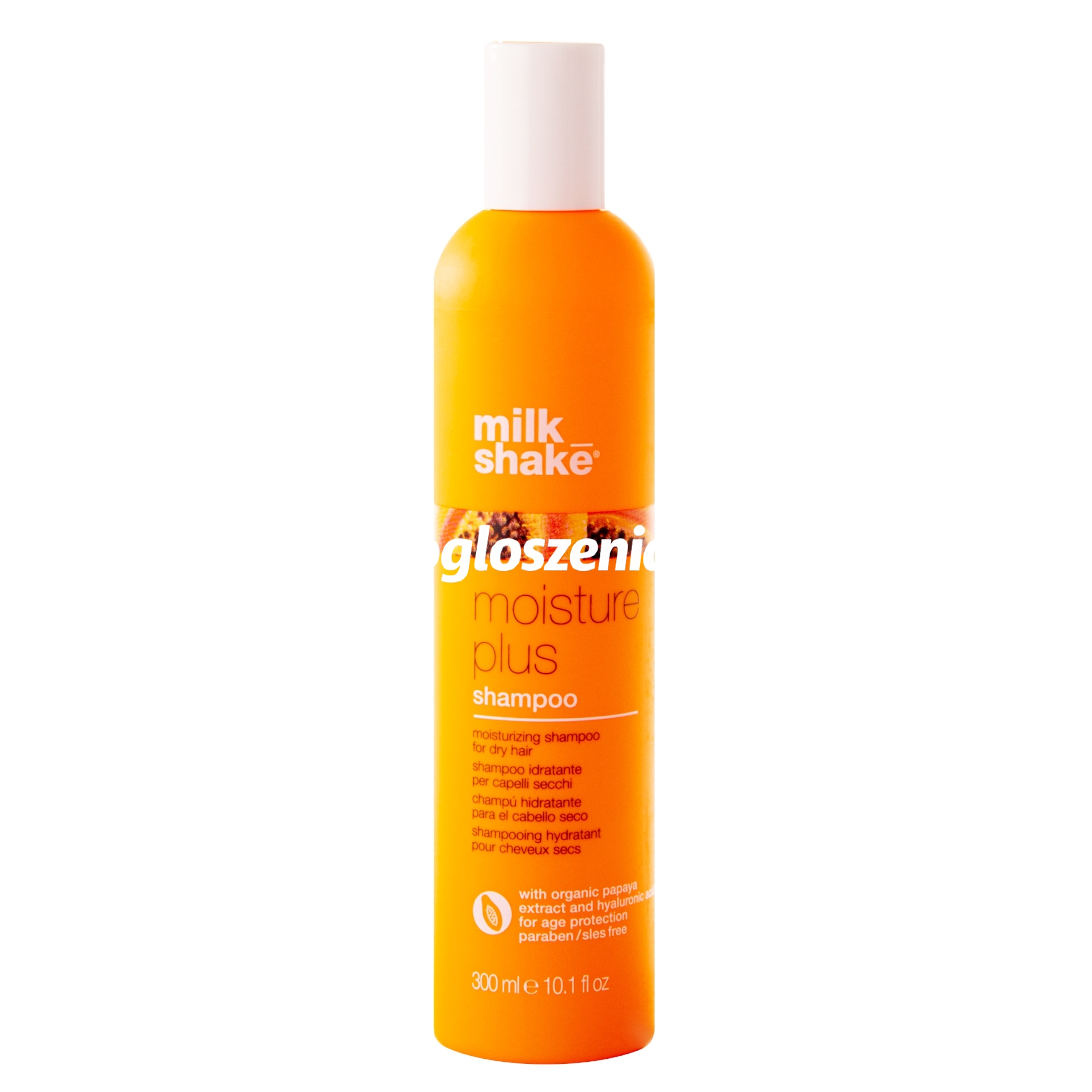 Zdjęcie produktu Milk Shake Moisture Plus Szampon gleboko nawilzajacy 300 ml