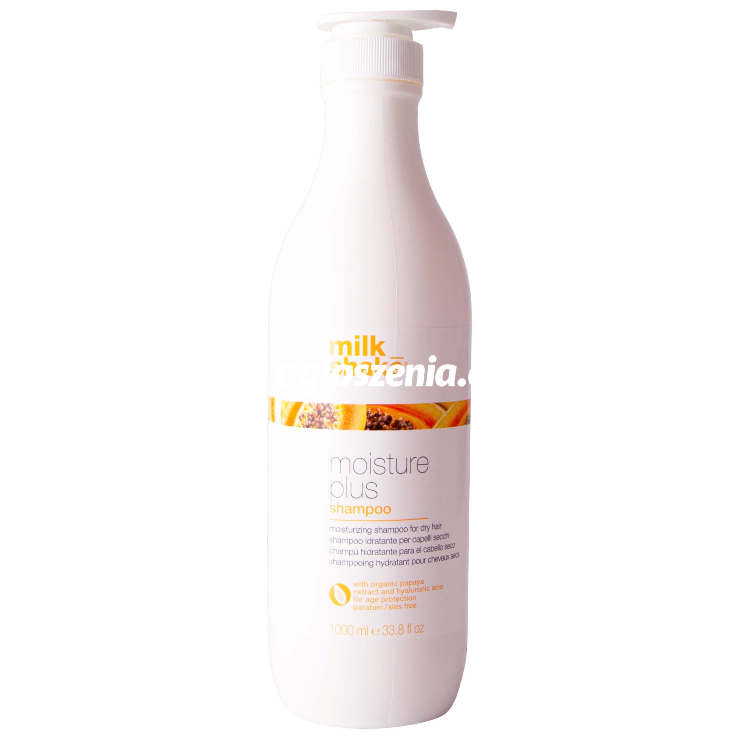 Zdjęcie produktu Milk Shake Moisture Plus Szampon gleboko nawilzajacy 1000 ml