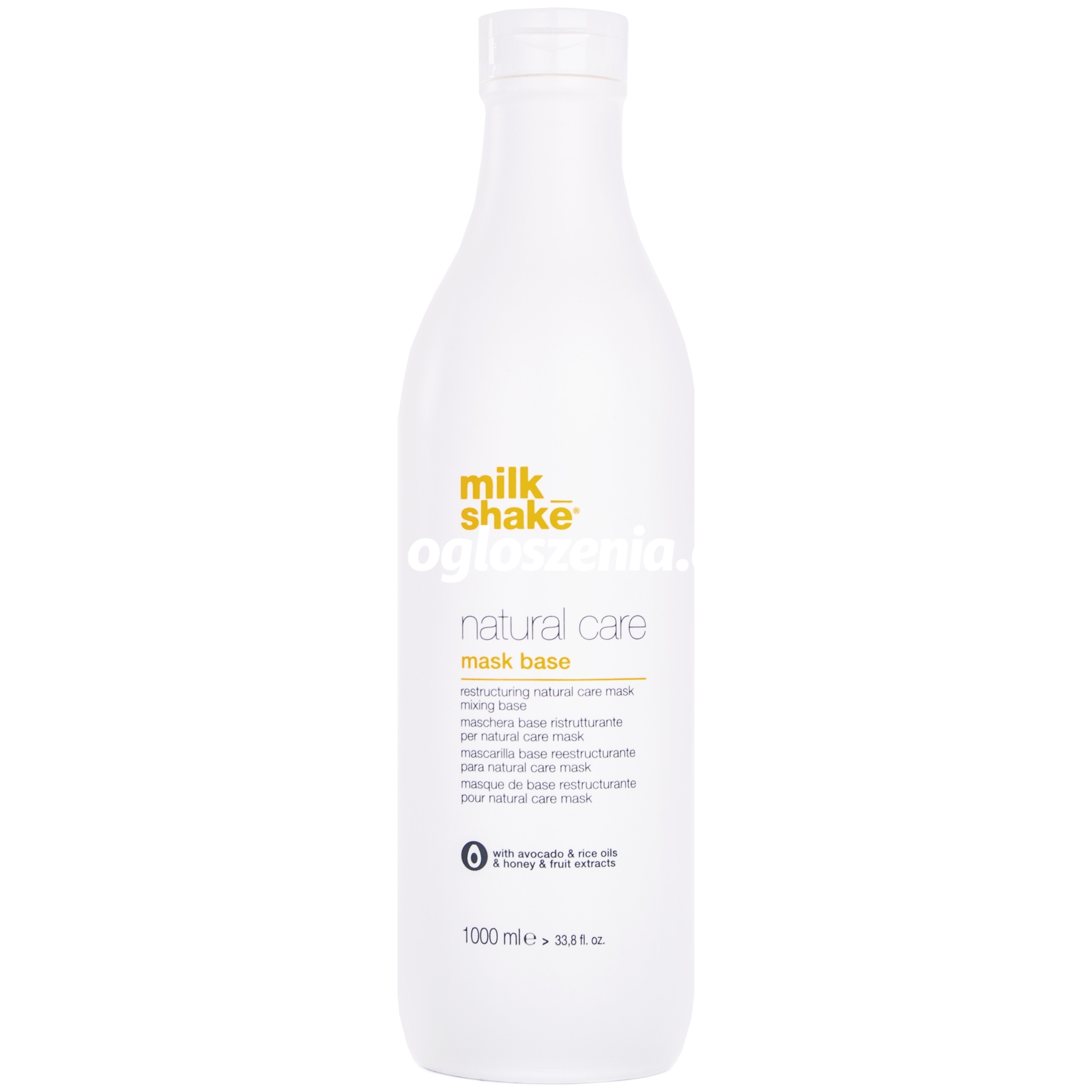 Zdjęcie produktu Milk Shake Natural Mask Base baza do maski w proszku 1000 ml