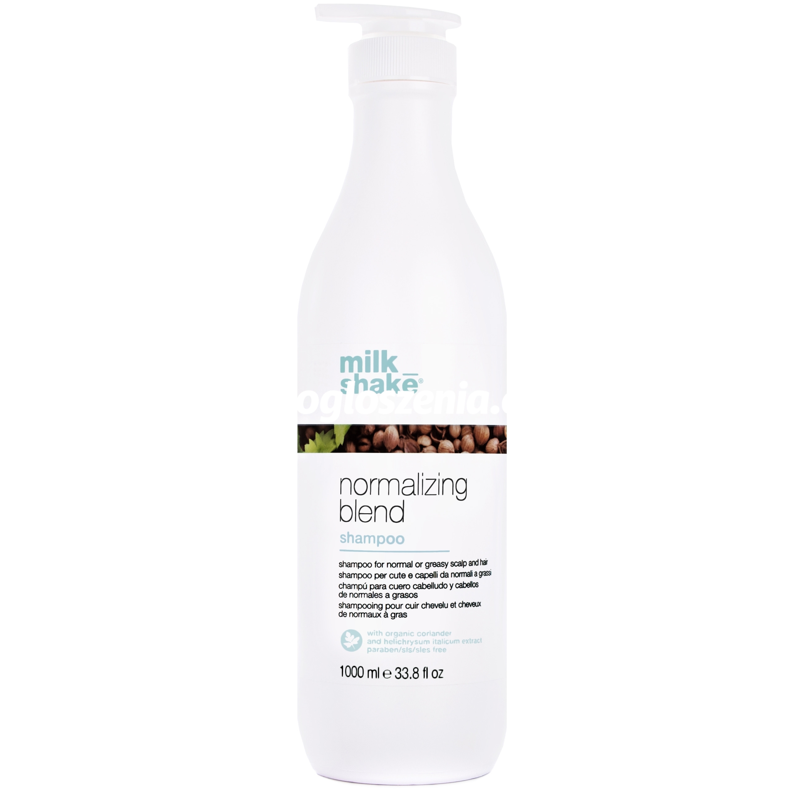 Zdjęcie produktu Milk Shake Normalizing Blend - szampon do wlosów przetluszczajacych sie, 1000ml