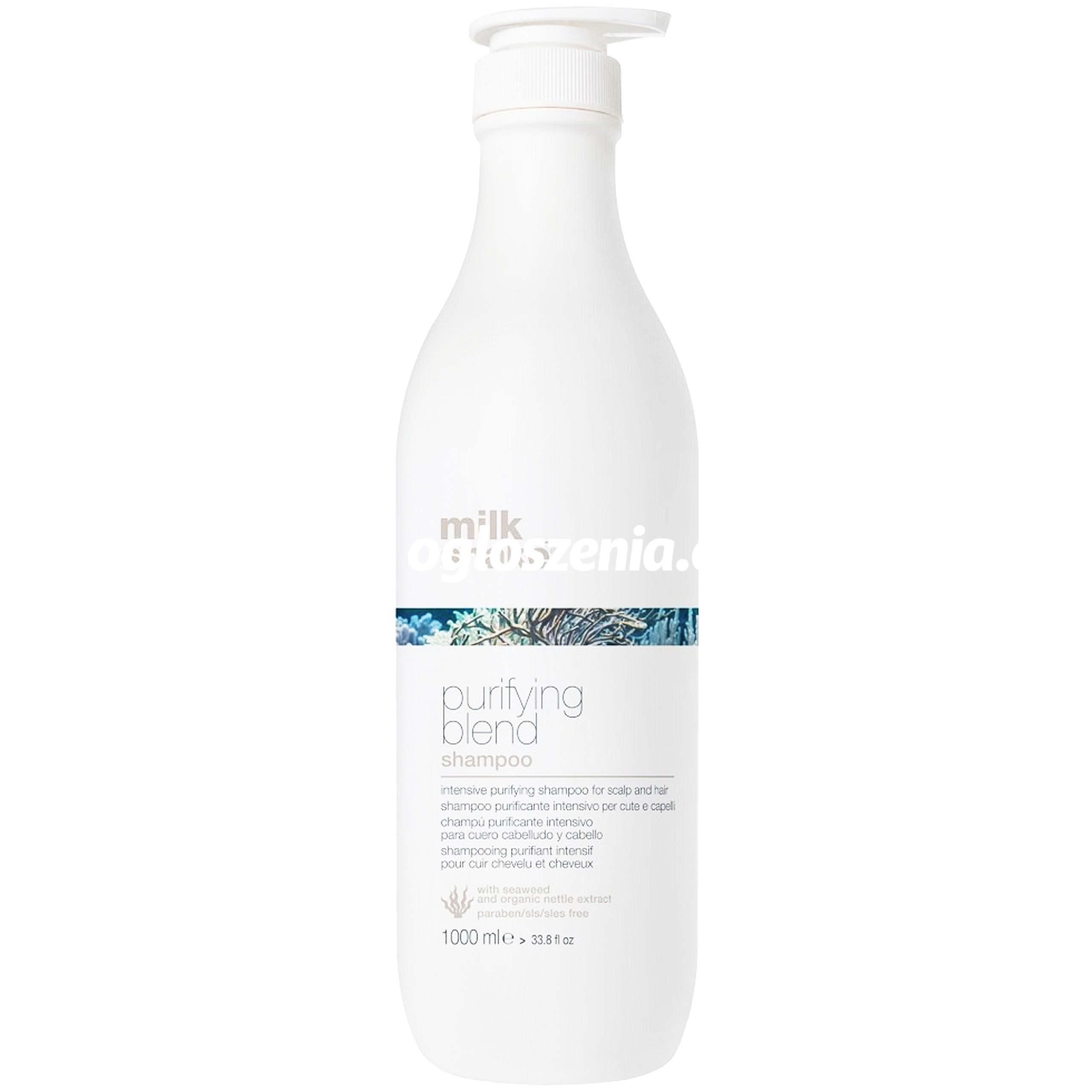 Zdjęcie produktu Milk Shake Purifying Blend - Szampon gleboko oczyszczajacy, 1000ml