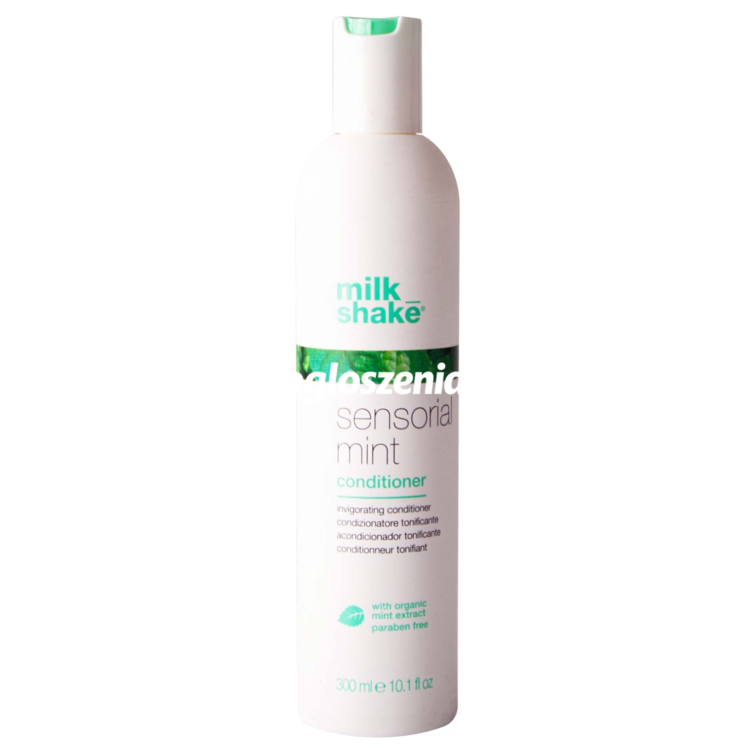 Zdjęcie produktu Milk Shake Sensoral Mint - odswiezajaca odzywka do kazdego typu wlosów, 300ml