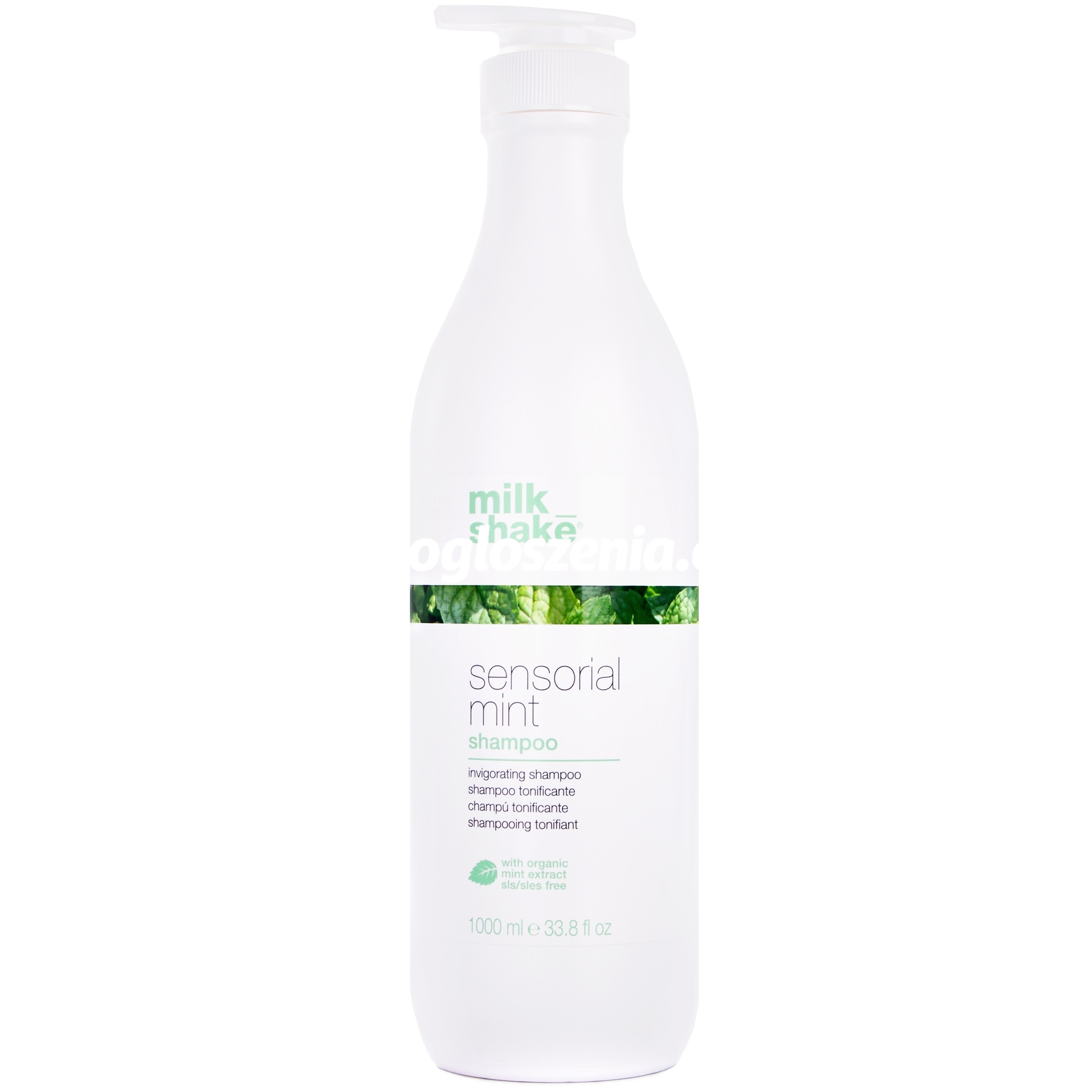 Zdjęcie produktu Milk Shake Sensorial Mint - orzezwiajacy szampon do wlosów mietowy, 1000ml