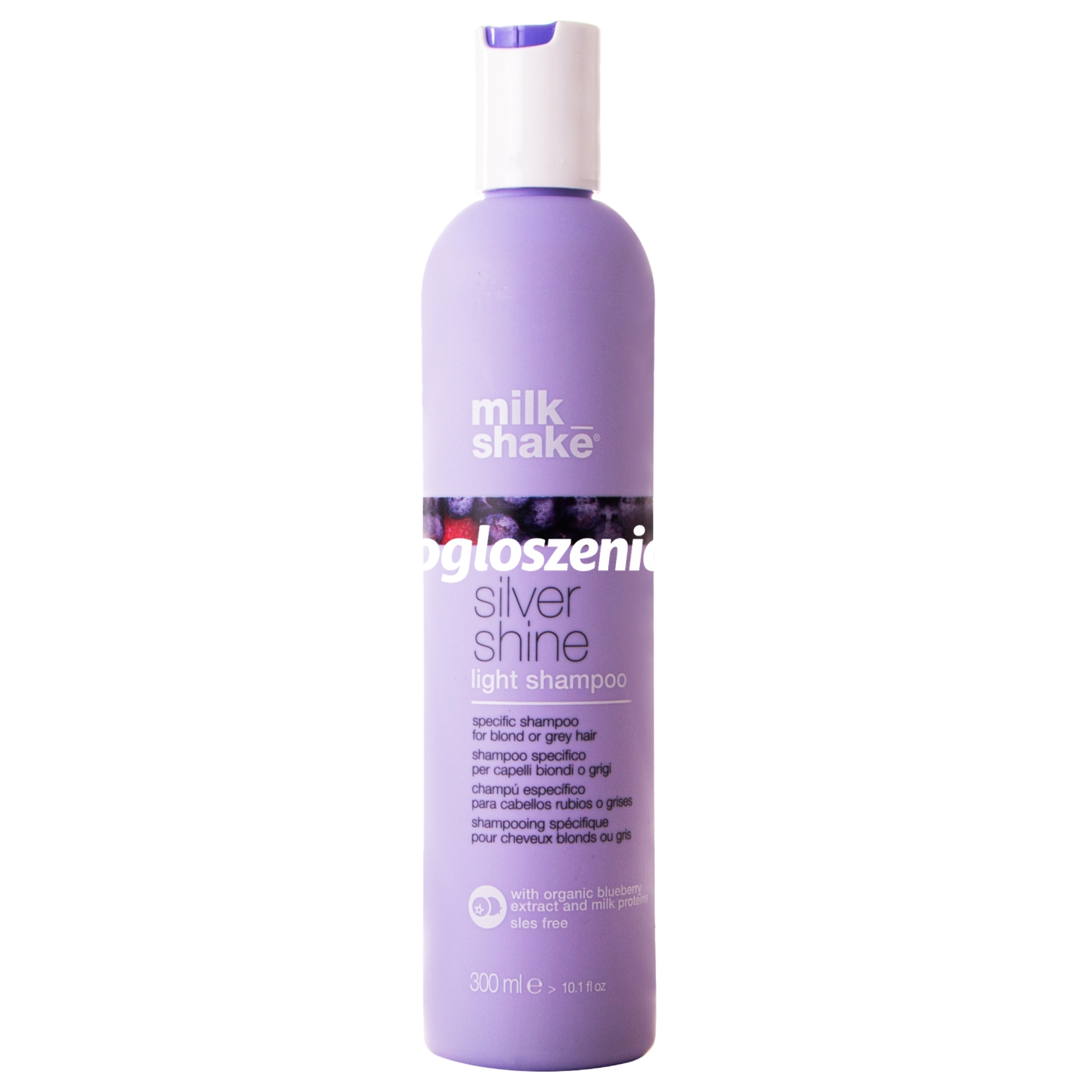 Zdjęcie produktu Milk Shake Silver Shine Light Shampoo - szampon do wlosów blond lub siwych, 300ml