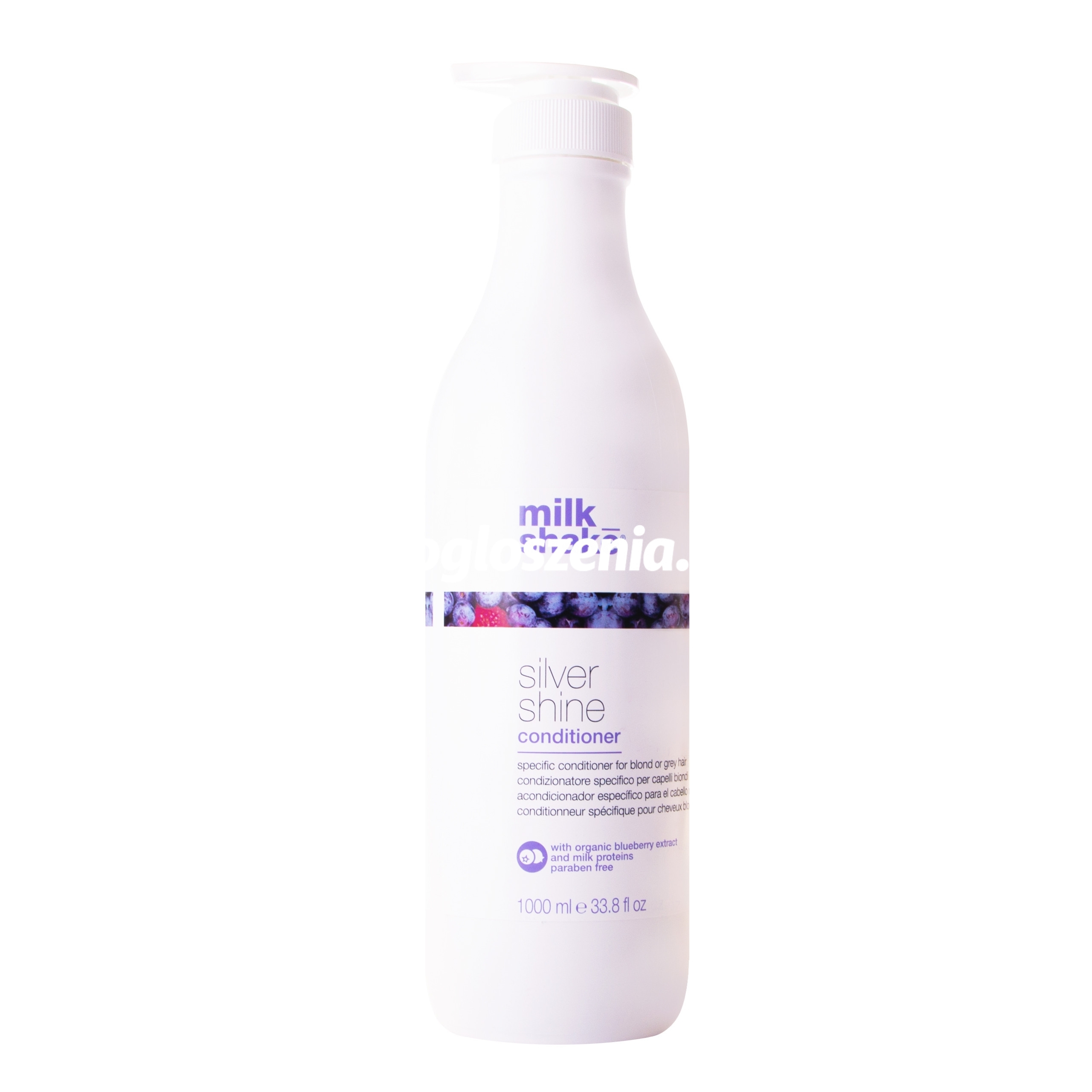 Zdjęcie produktu Milk Shake Silver Shine odzywka niwelujaca zólty odcien 1000 ml