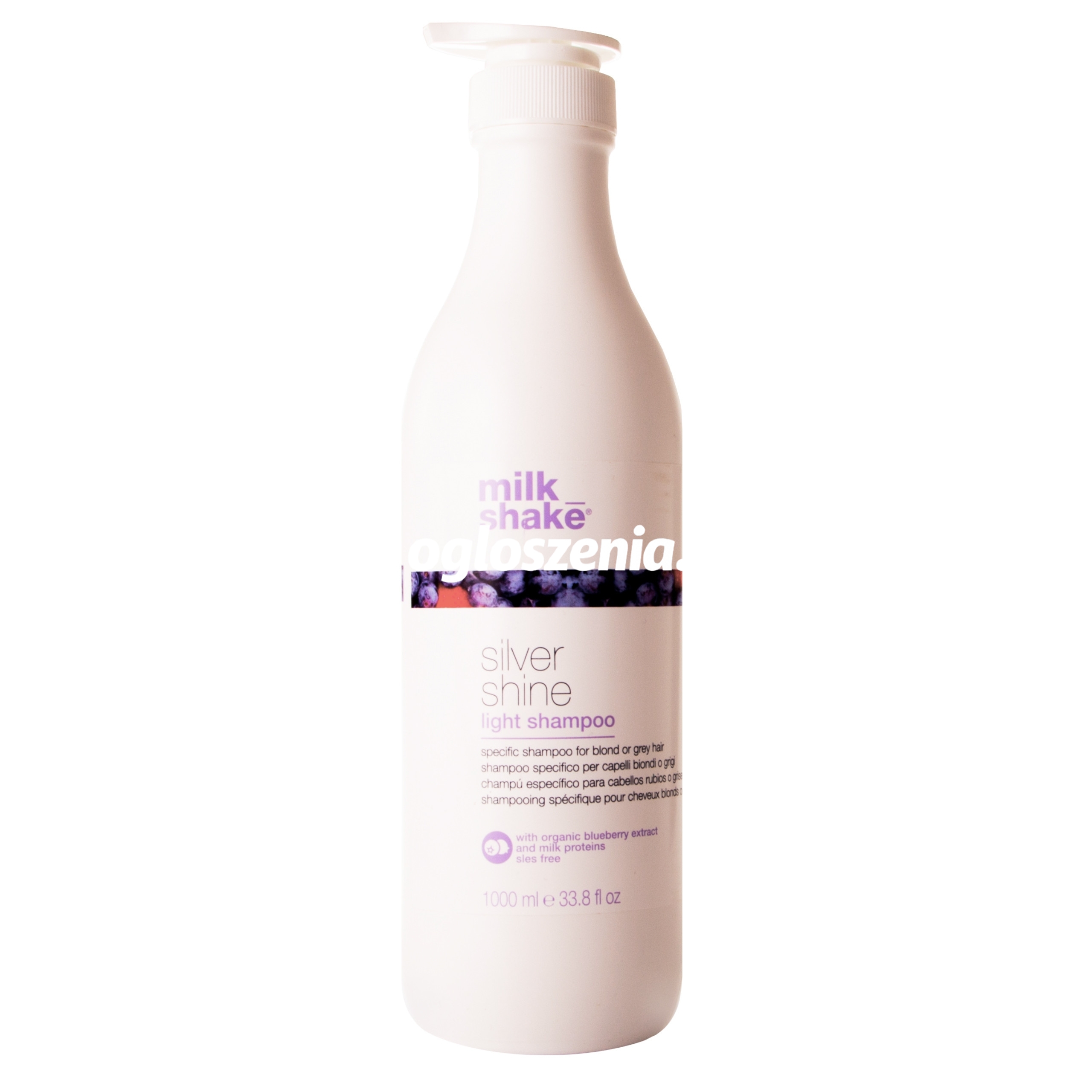 Zdjęcie produktu Milk Shake Silver Shine - szampon do wlosów blond i siwych, 1000ml