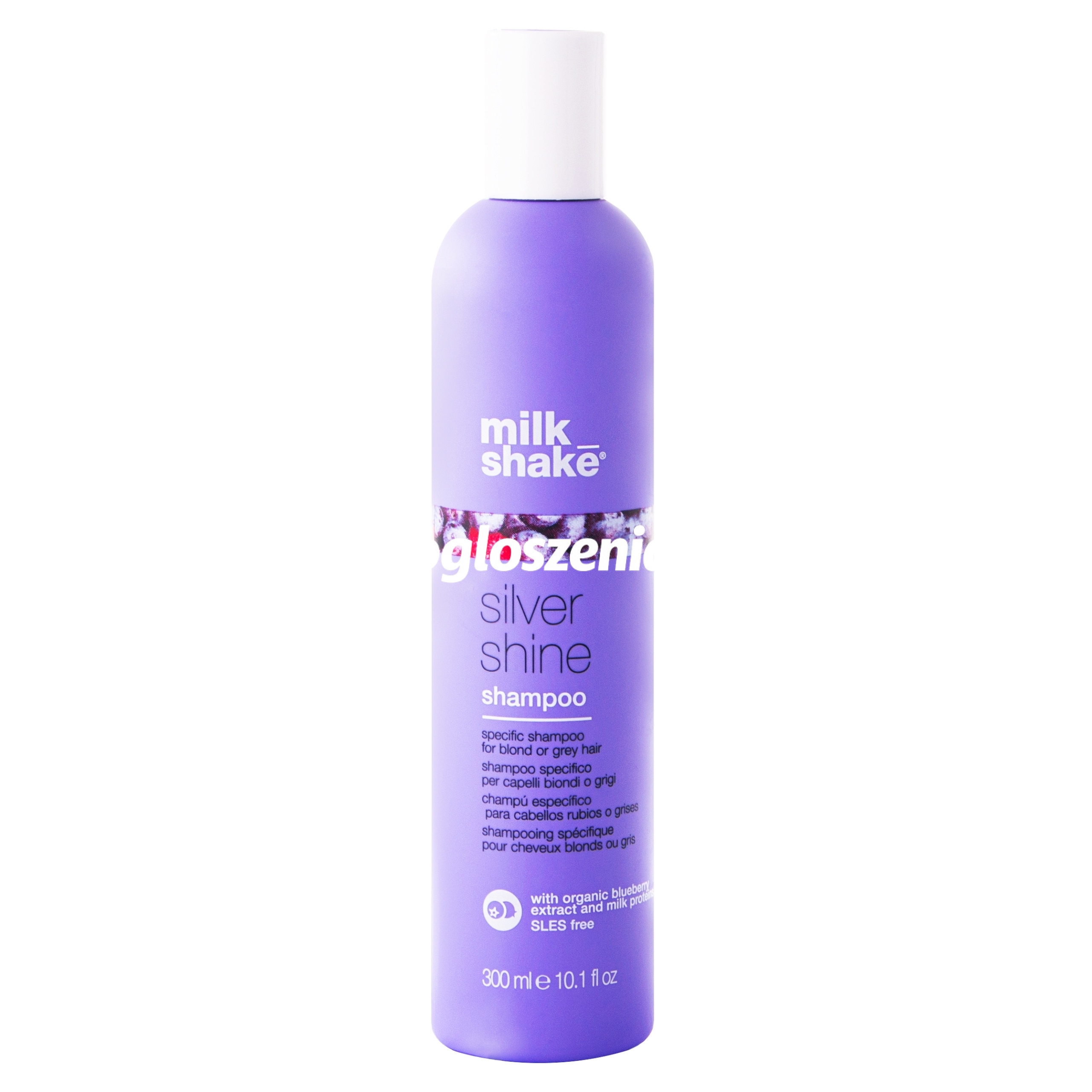Zdjęcie produktu Milk Shake Silver Shine Szampon do wlosów siwych i blond 300 ml