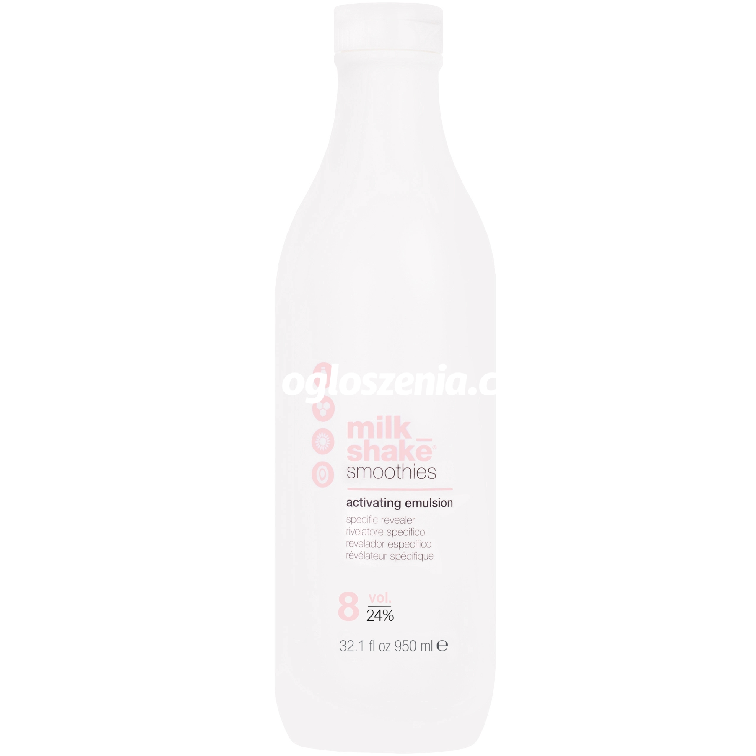 Zdjęcie produktu Milk Shake Smoothies Activating Emulsion utleniajaca do farb Milk Shake 950ml