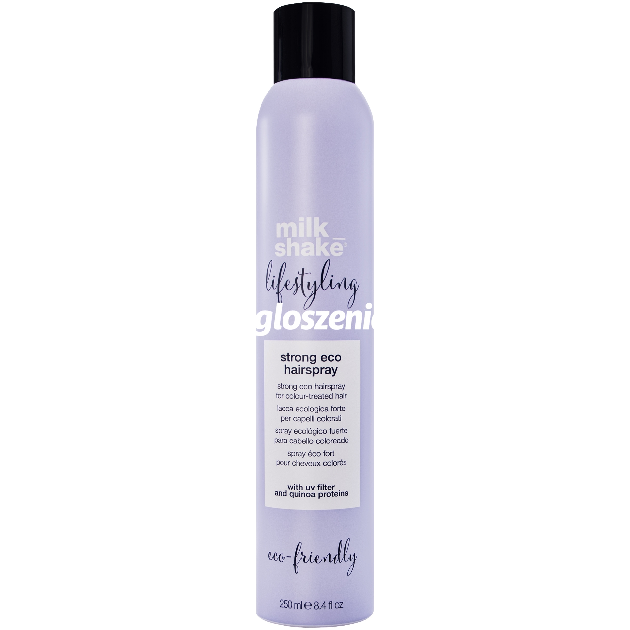 Zdjęcie produktu Milk Shake Strong Eco Hair Spray mocny lakier do wlosów 250 ml