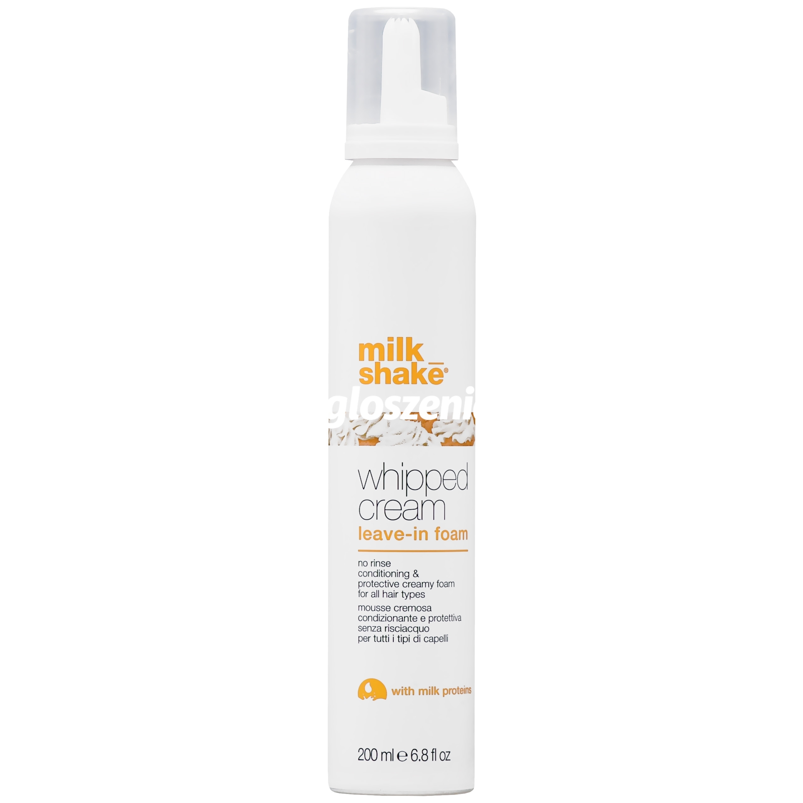 Zdjęcie produktu Milk Shake Whipped Cream Leave In Foam - odzywka w piance bez splukiwania, 200 ml