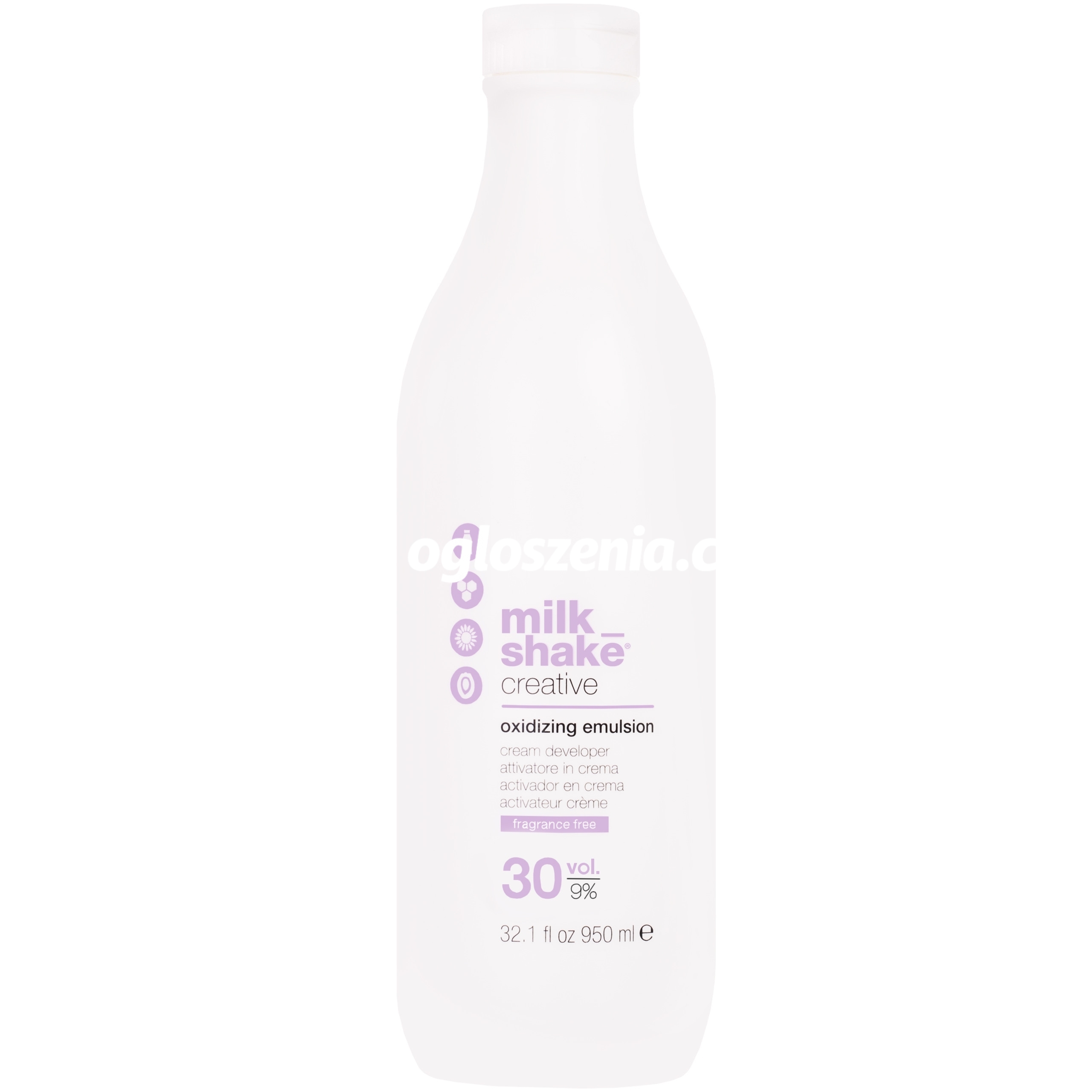 Zdjęcie produktu Milk Shake Z.OneCreative 5-40 Vol - profesjonalna emulsja utleniajaca do farb, 950ml 30 VOL | 9%