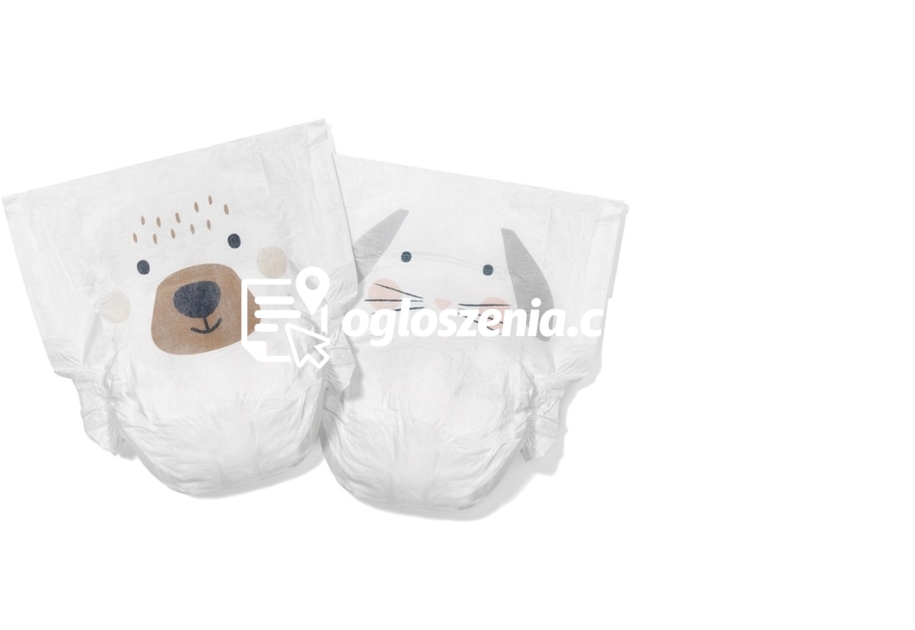 Zdjęcie produktu Mini opakowanie pieluszek dla dzieci hipoalergicznych, rozmiar 3 (Maxi 6-10 kg), 10 sztuk