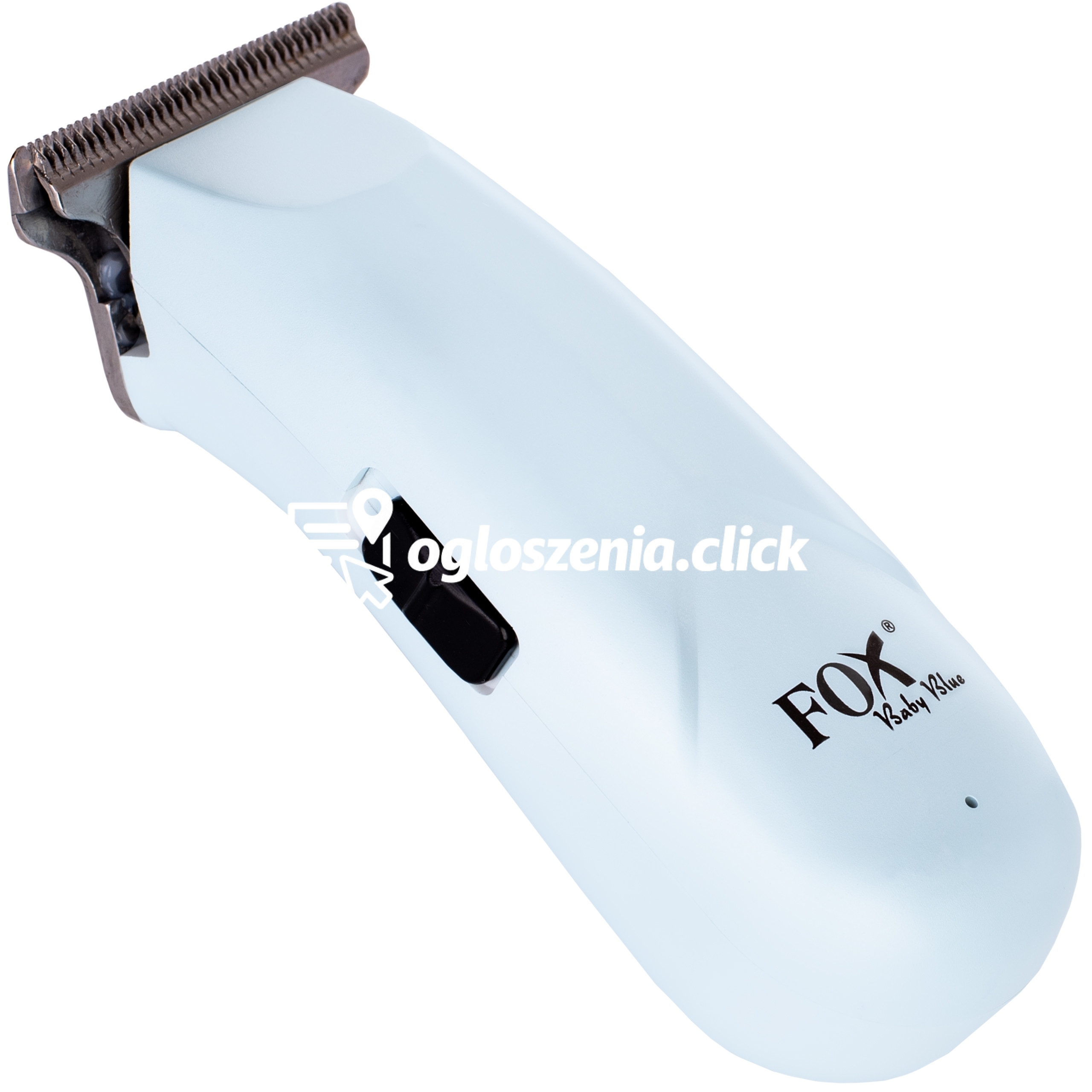 Zdjęcie produktu Mini trymer FOX BABY - kompaktowy trymer do wlosów, rózne kolory BLUE