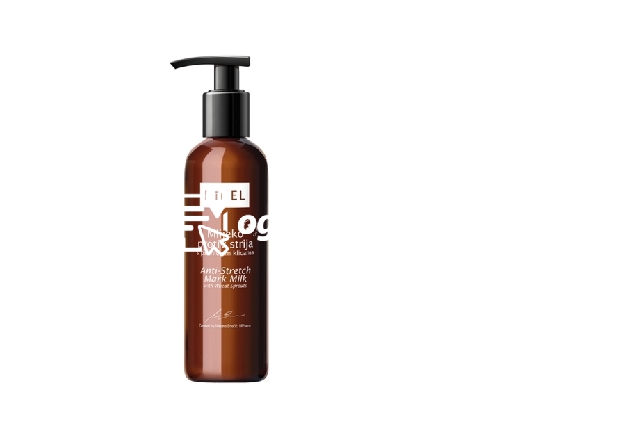 Zdjęcie produktu Mleczko do ciala z wyciagiem z kielków pszenicy zapobiegajace rozstepom, 200 ml